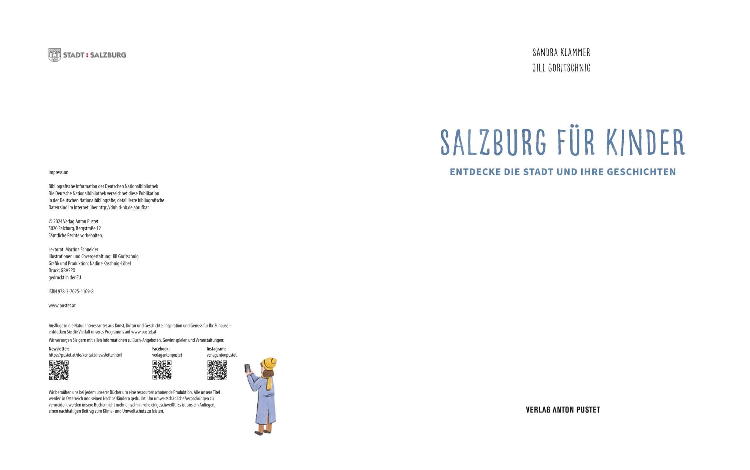 Buch Salzburg für Kinder