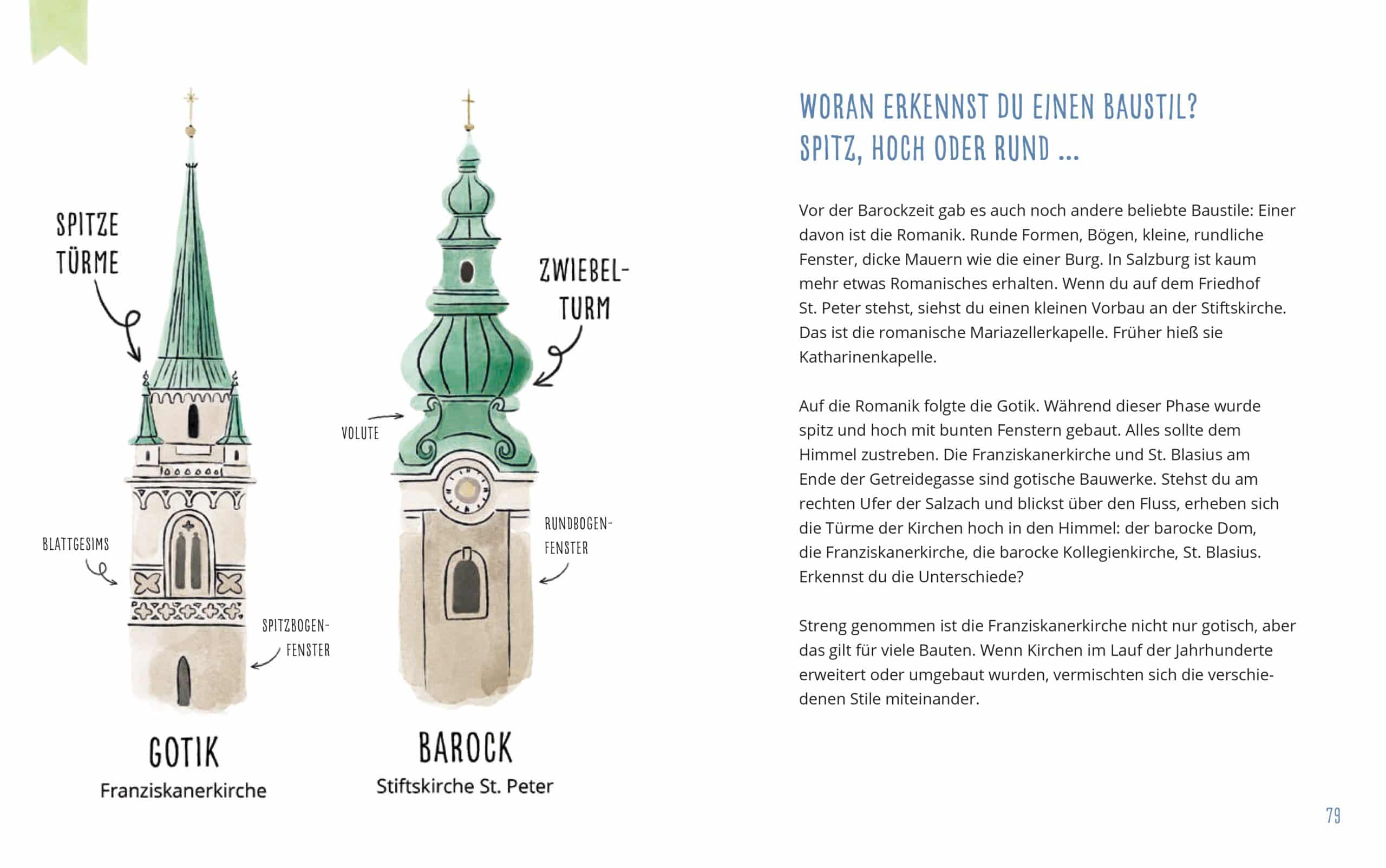 Buch Salzburg für Kinder