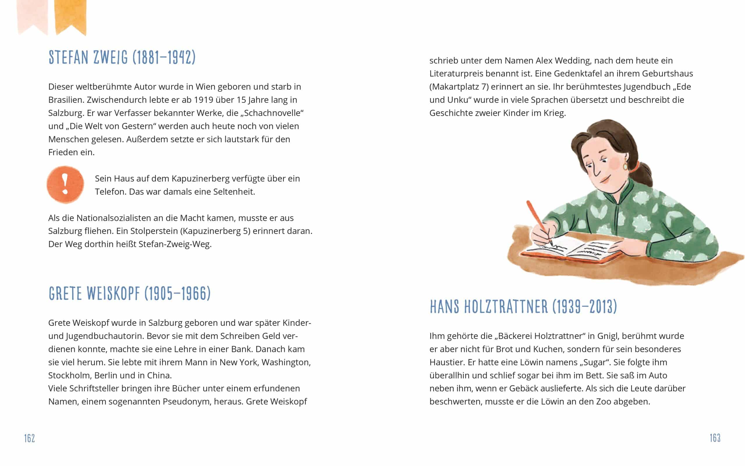 Buch Salzburg für Kinder