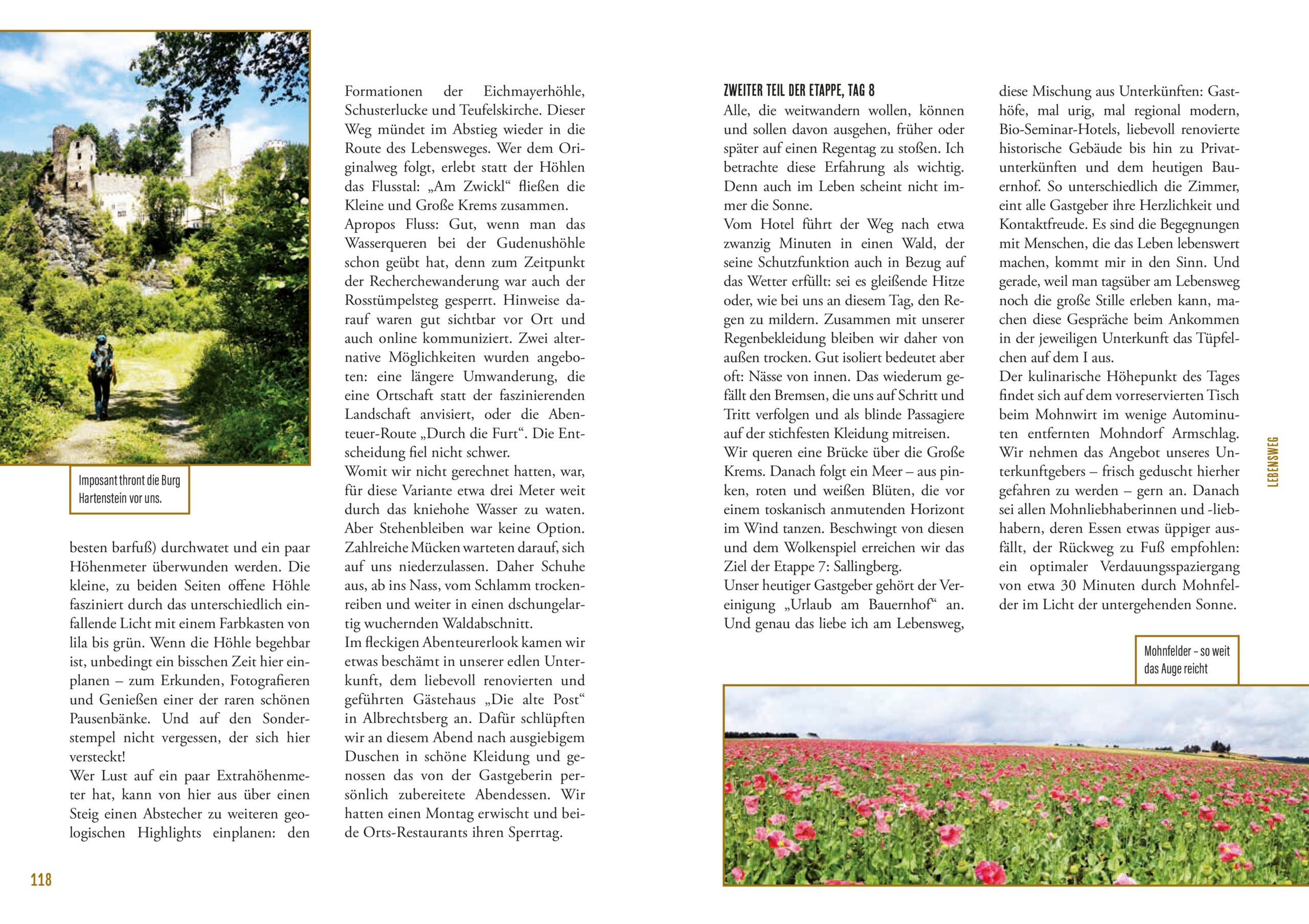 Taschenbuch Sehnsucht Weitwandern