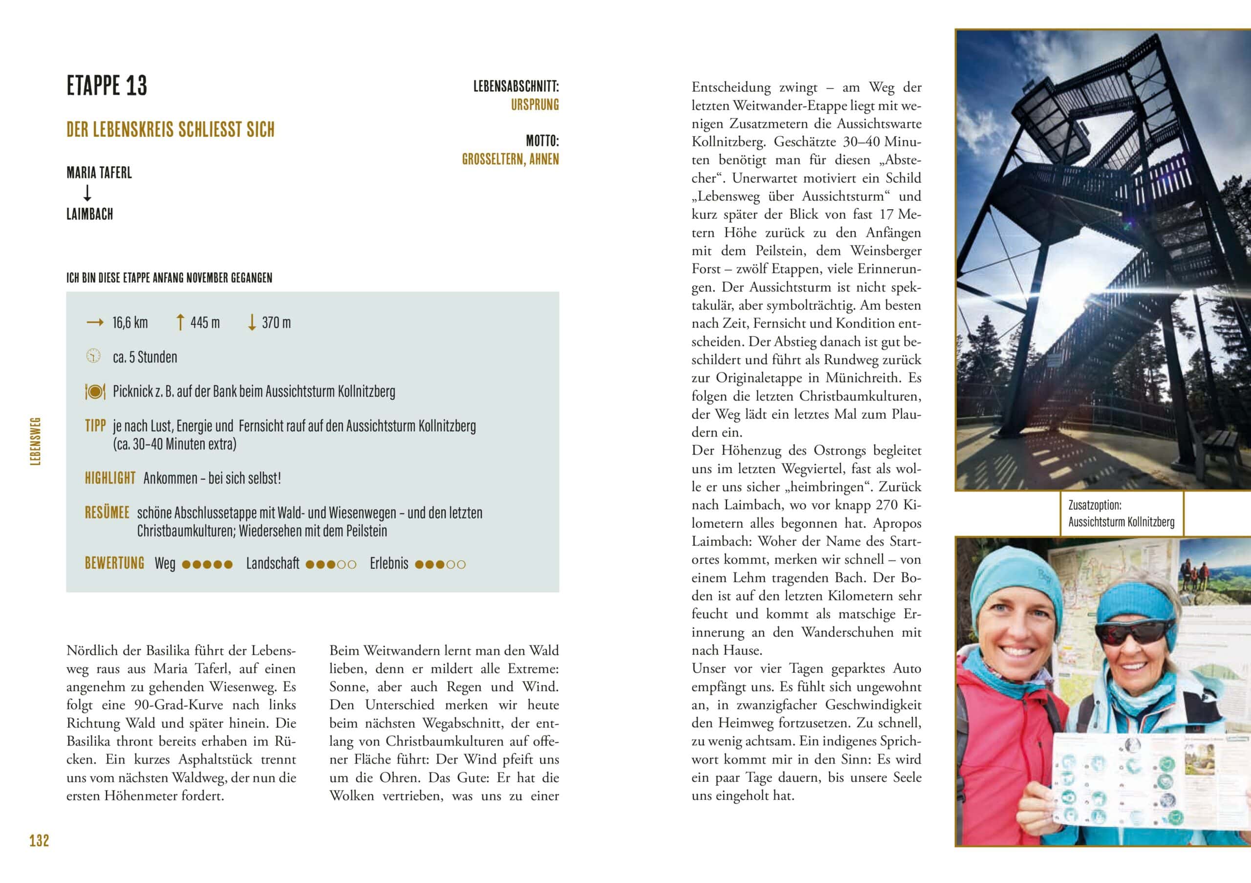 Taschenbuch Sehnsucht Weitwandern