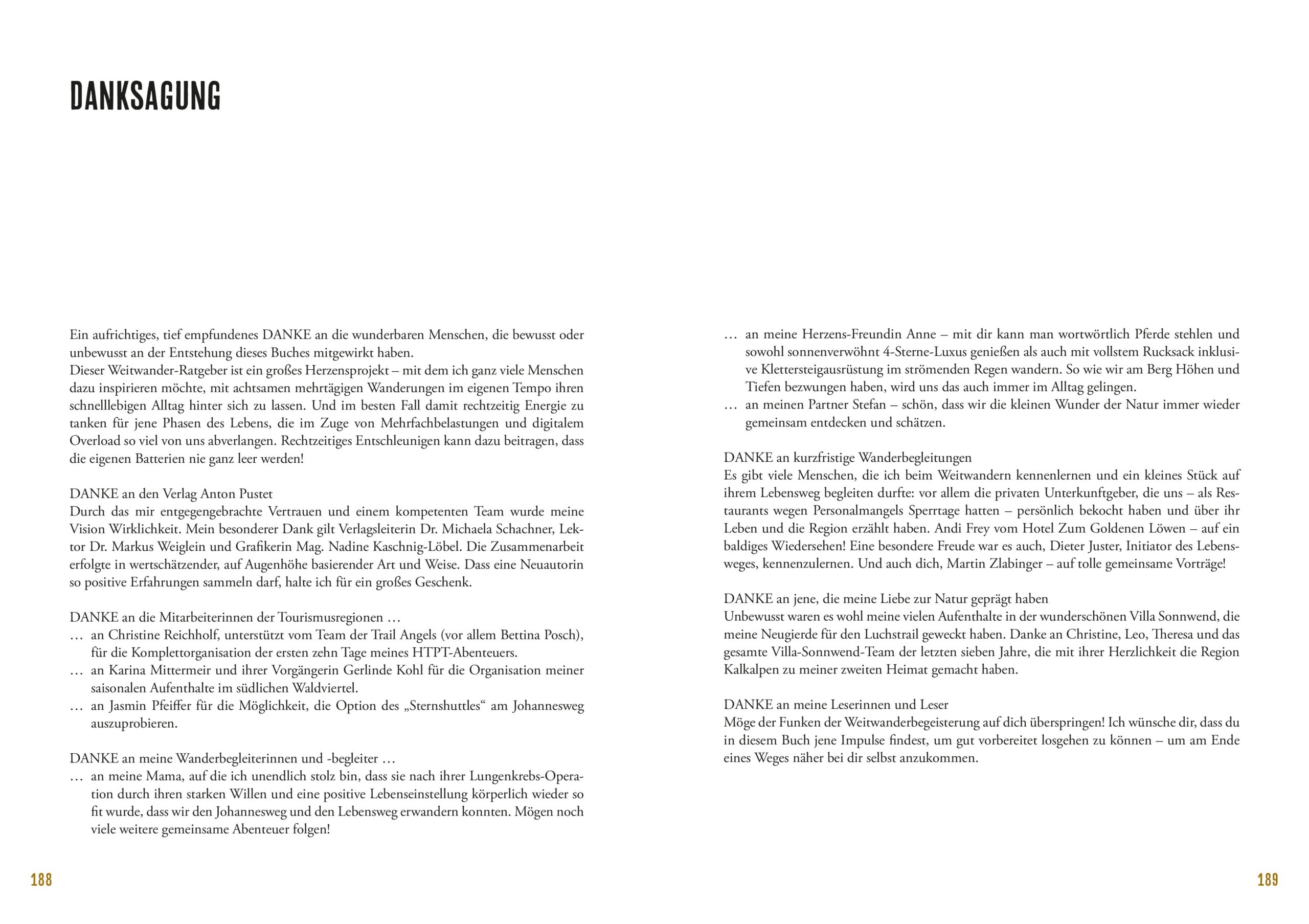 Taschenbuch Sehnsucht Weitwandern