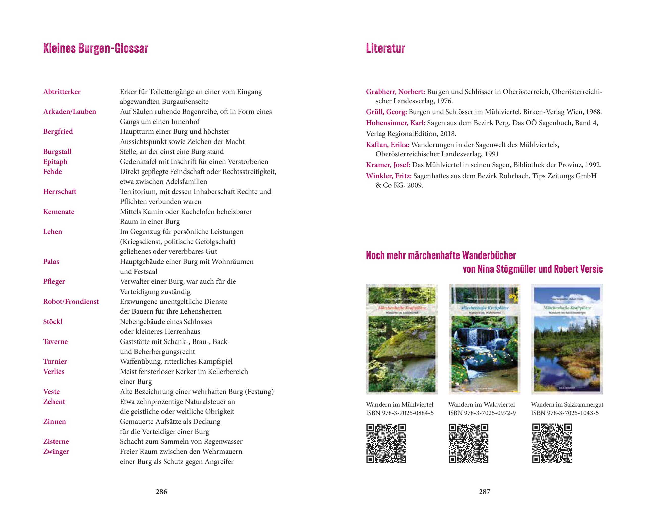 Buch Burgen, Schlösser und Ruinen