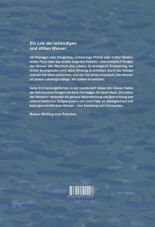 Buch Die Gaben des Wassers
