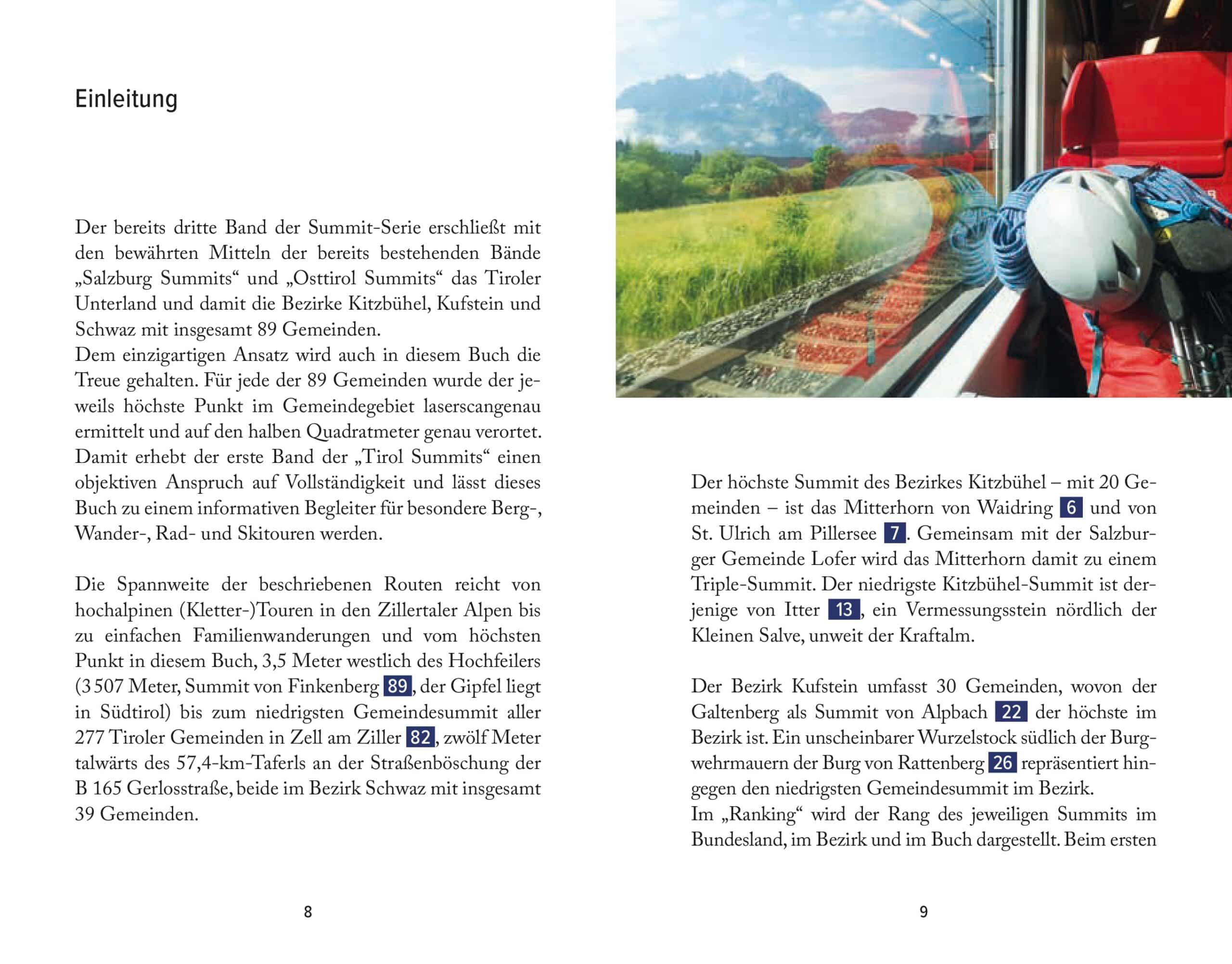 Taschenbuch Tirol Summits