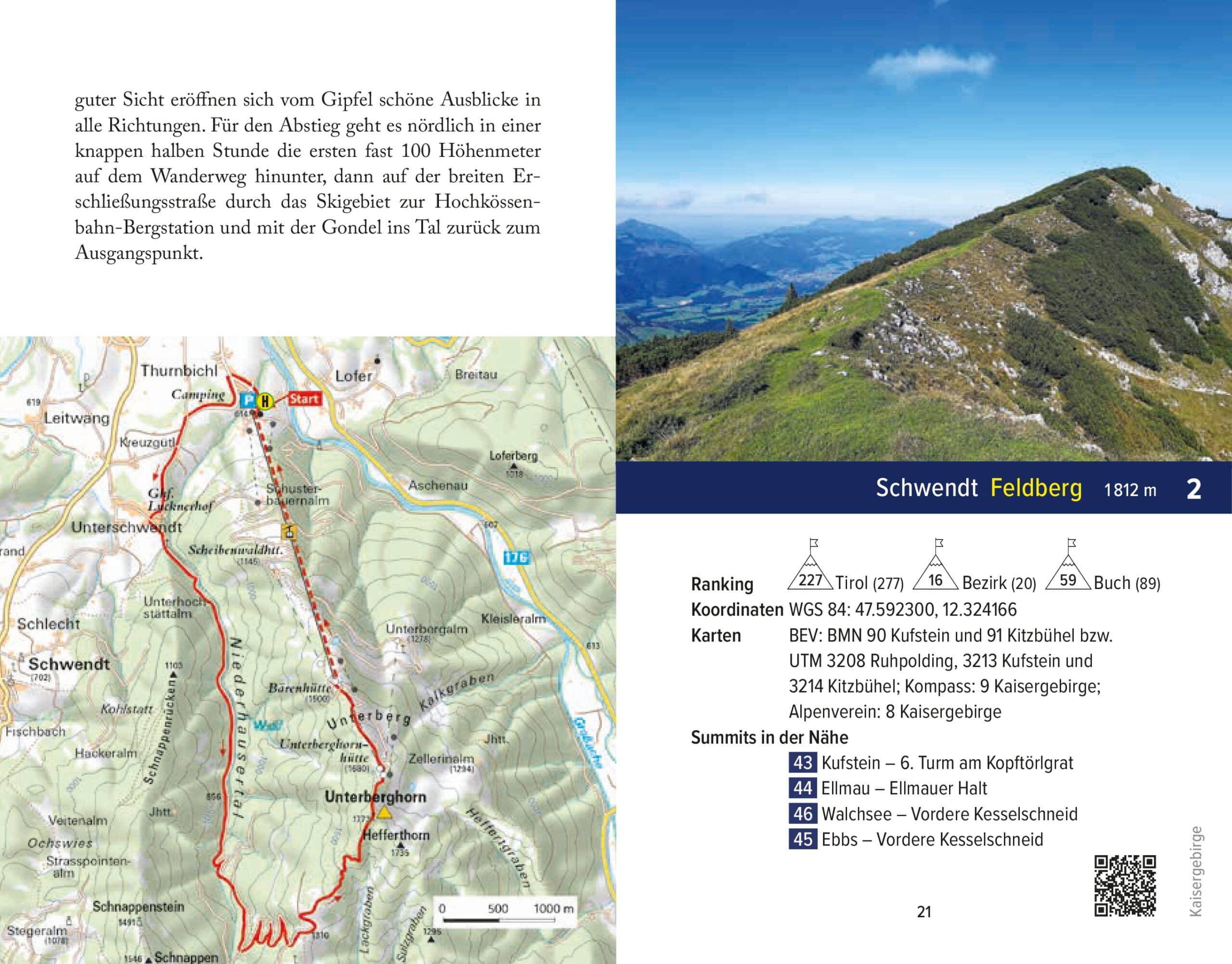 Taschenbuch Tirol Summits