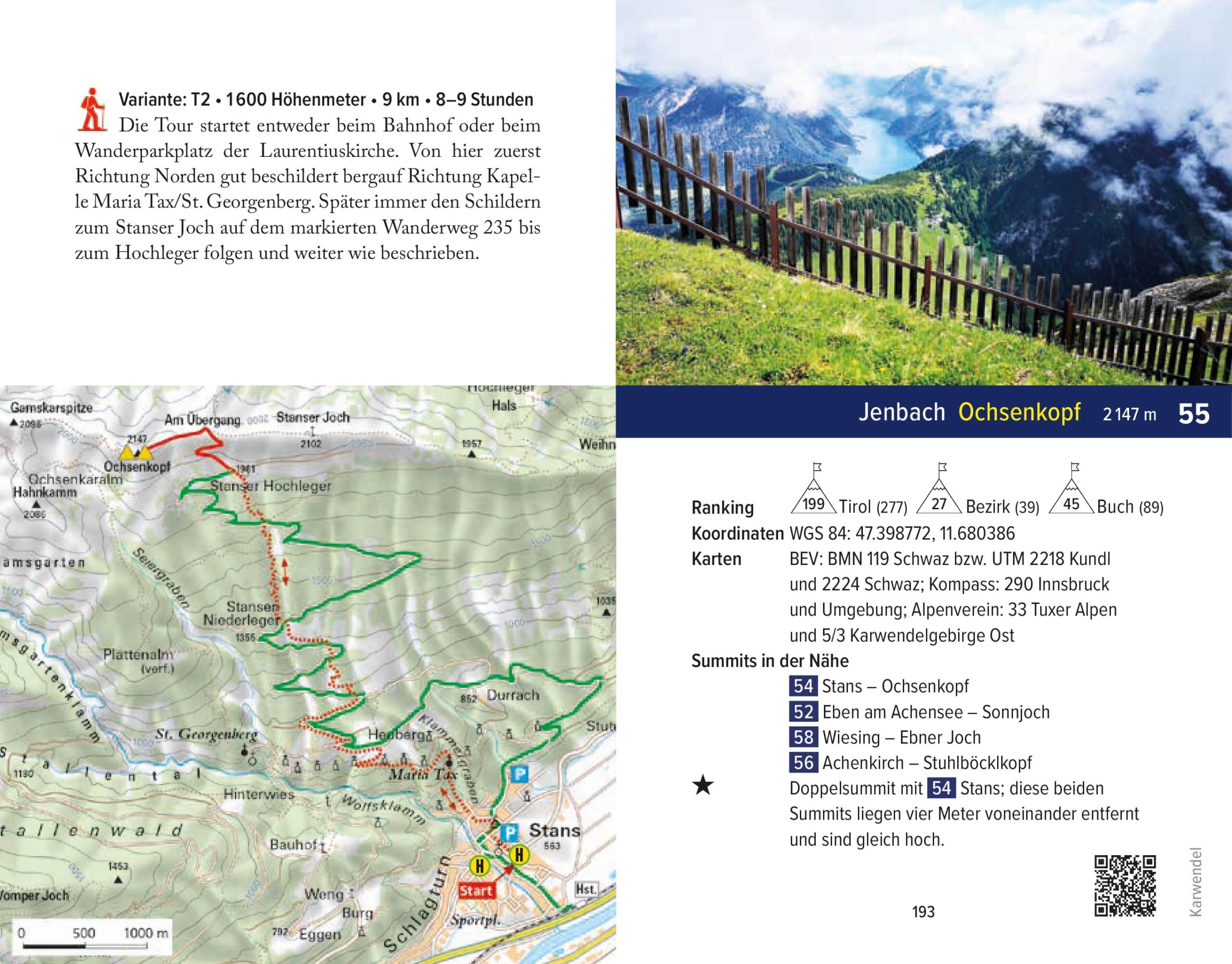 Taschenbuch Tirol Summits