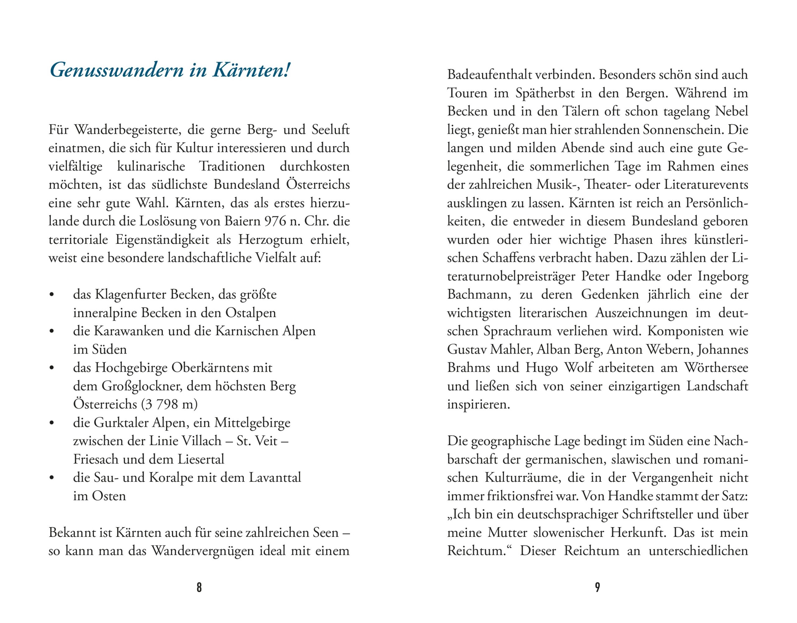 Taschenbuch Gemütliches Kärnten