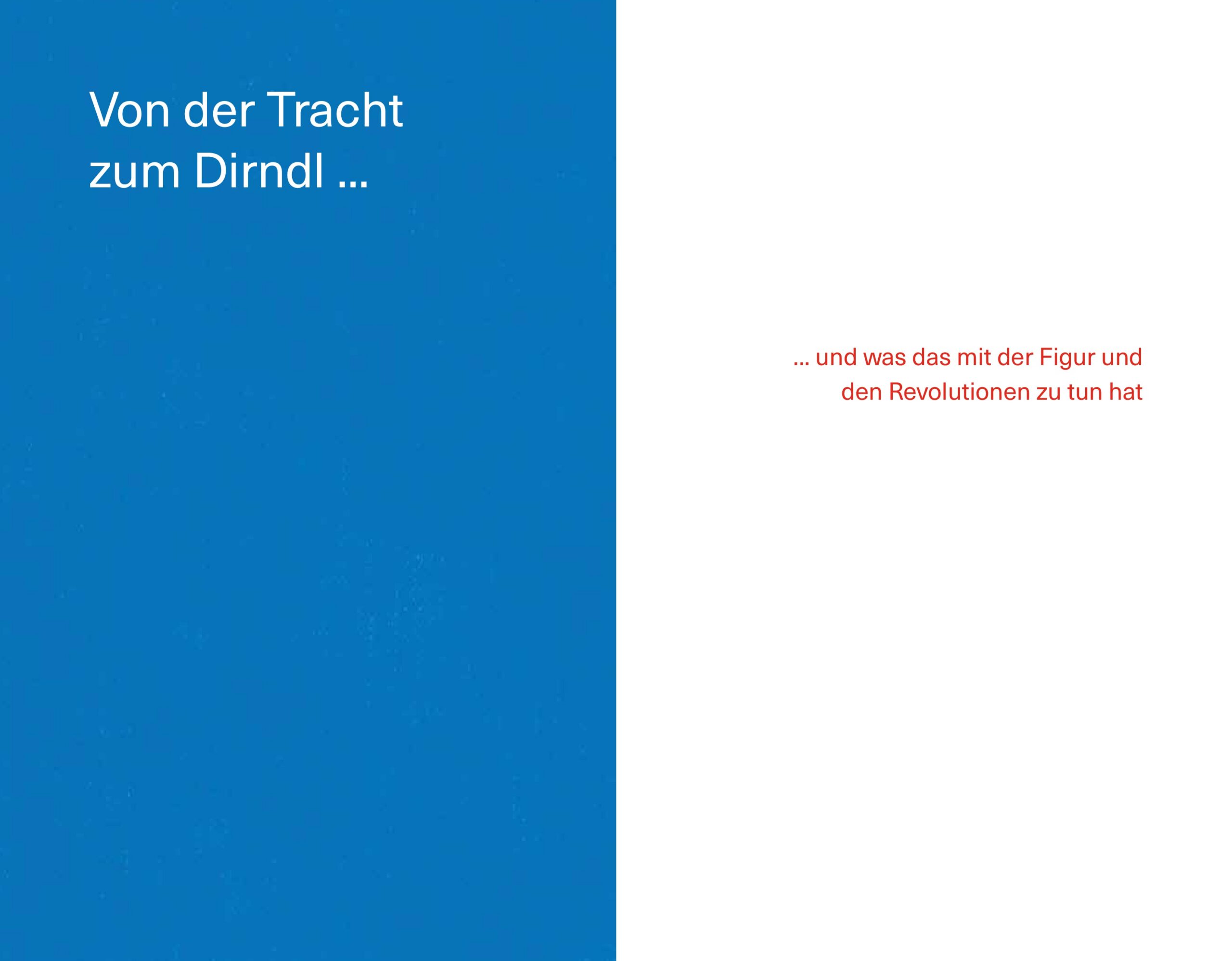 Buch How to wear a Dirndl