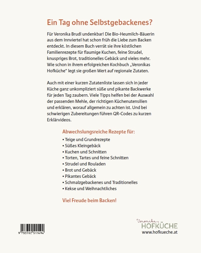 Hardcover Veronikas Backstube