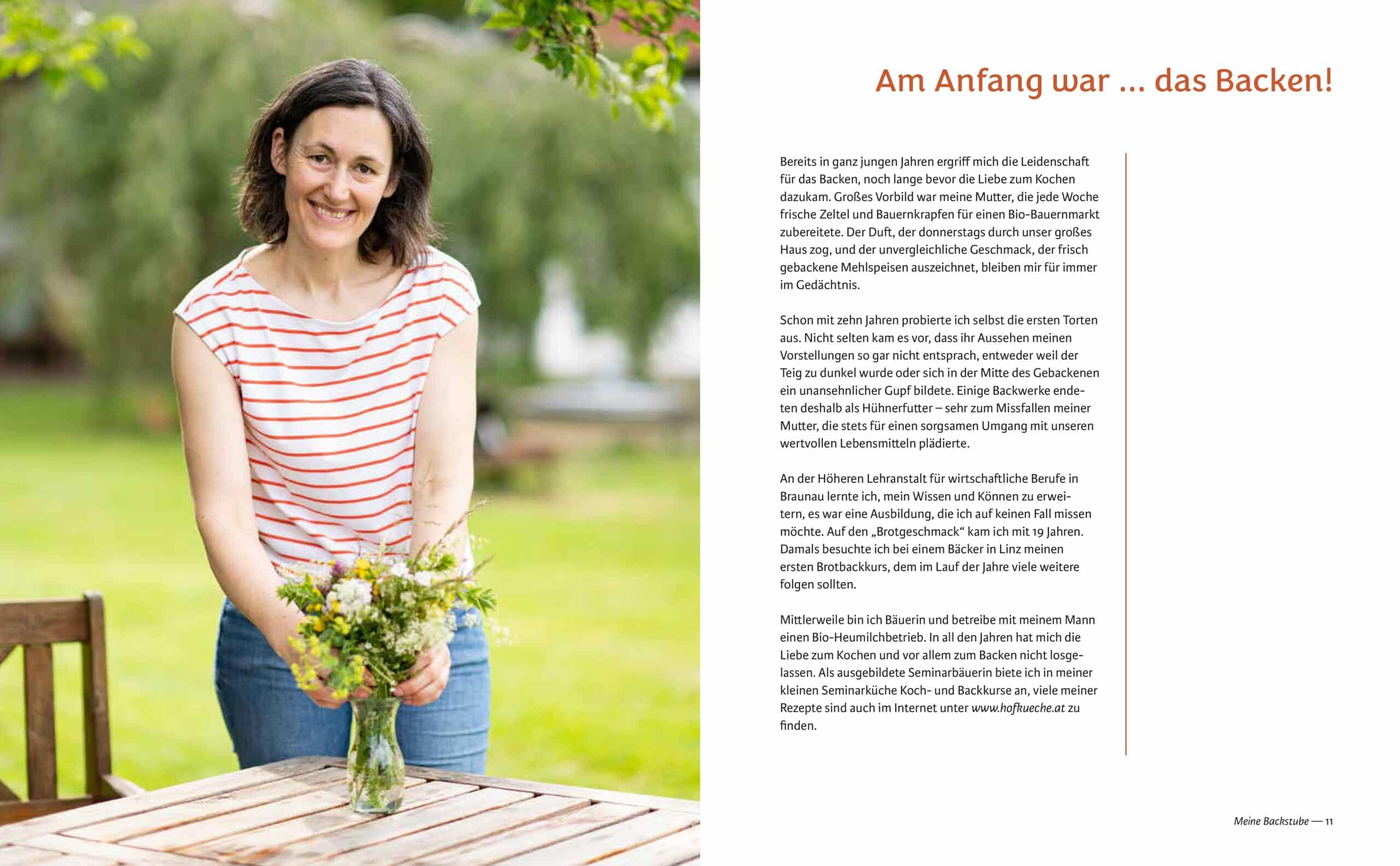 Hardcover Veronikas Backstube