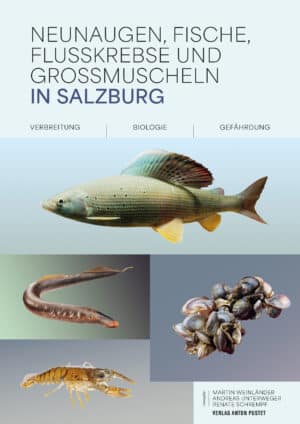Buch Neunaugen, Fische, Flusskrebse und Großmuscheln in Salzburg