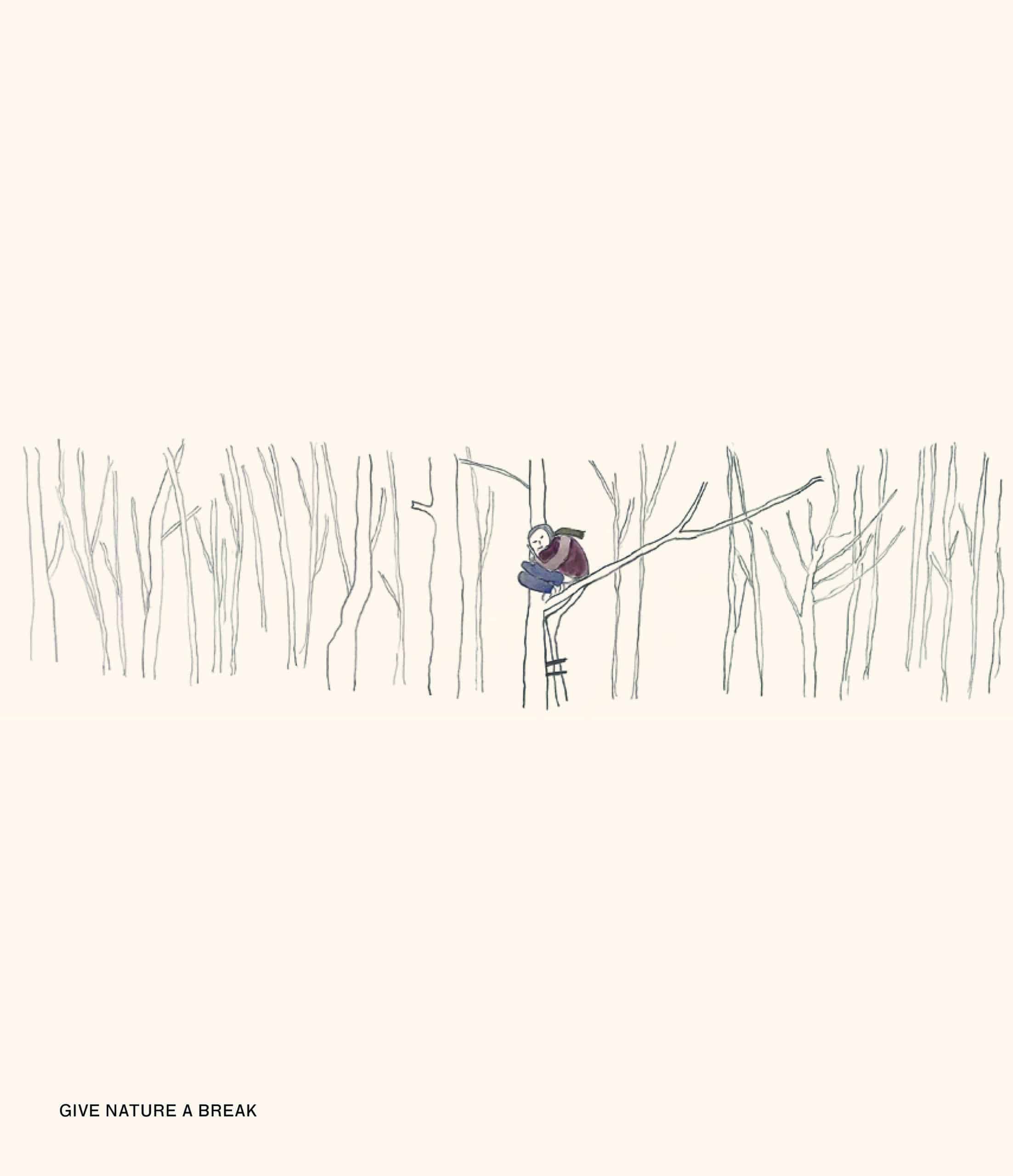 Buch GIVE NATURE A BREAK.