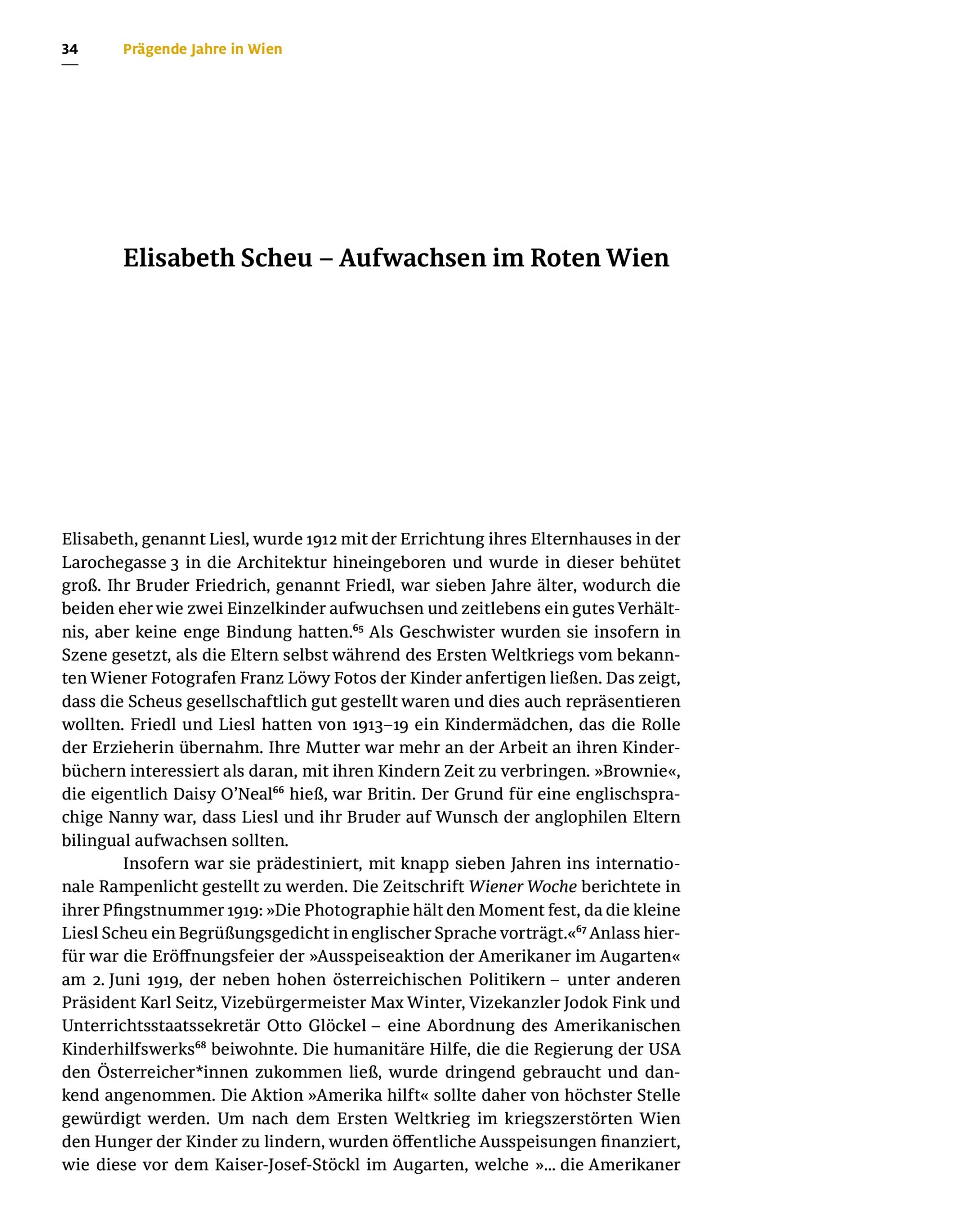 Buch Elizabeth Scheu Close