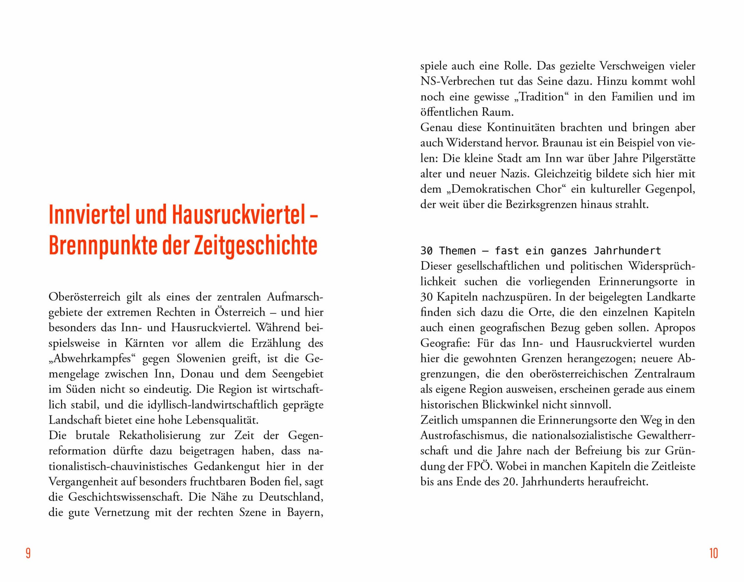 Buch Innviertel und Hausruckviertel: Orte der Erinnerung