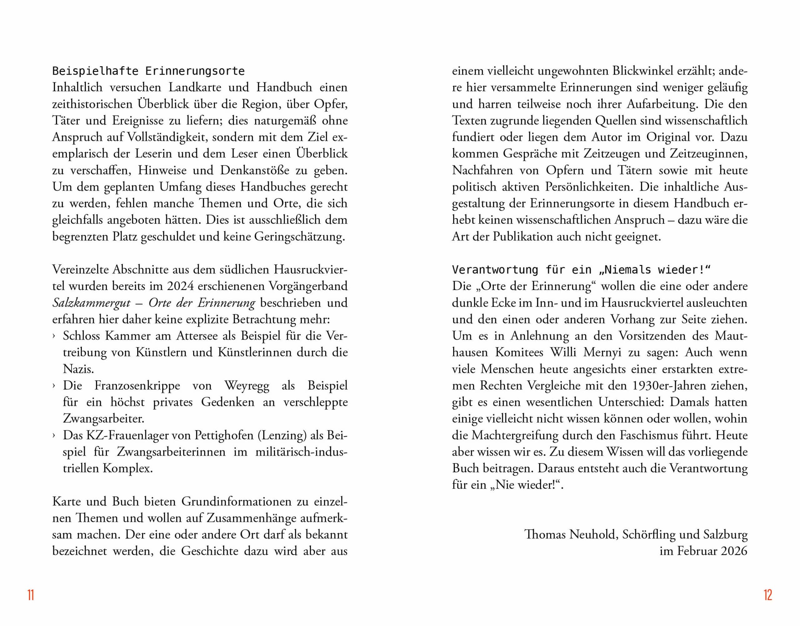 Buch Innviertel und Hausruckviertel: Orte der Erinnerung