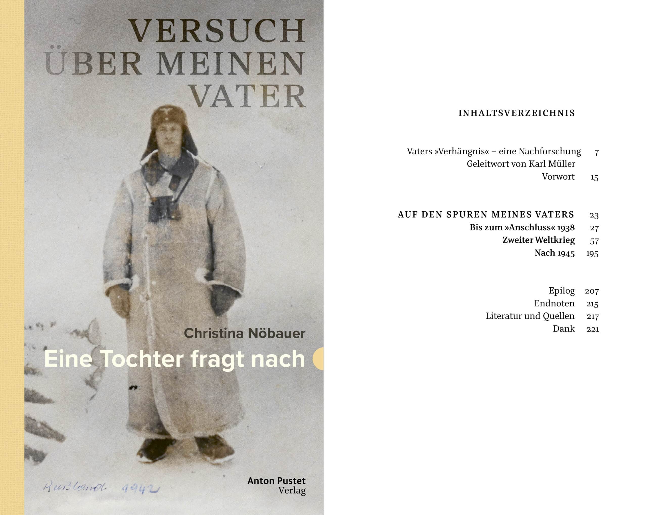 Buch Versuch über meinen Vater