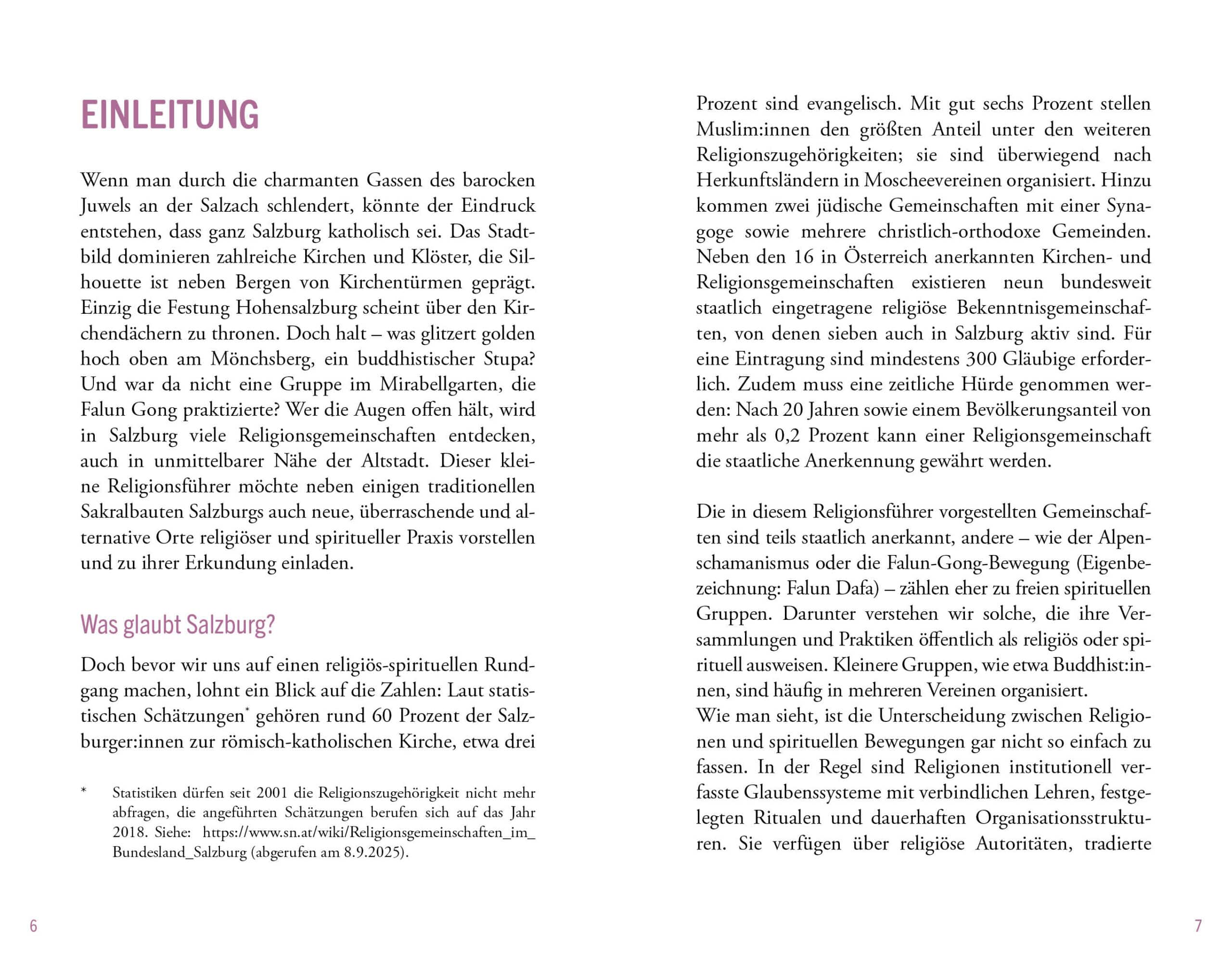 Buch Religiöse Orte in Salzburg
