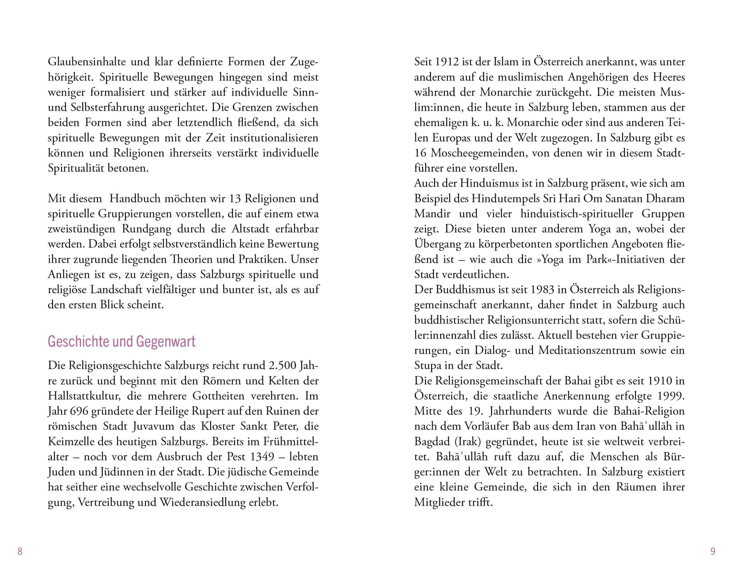 Buch Religiöse Orte in Salzburg