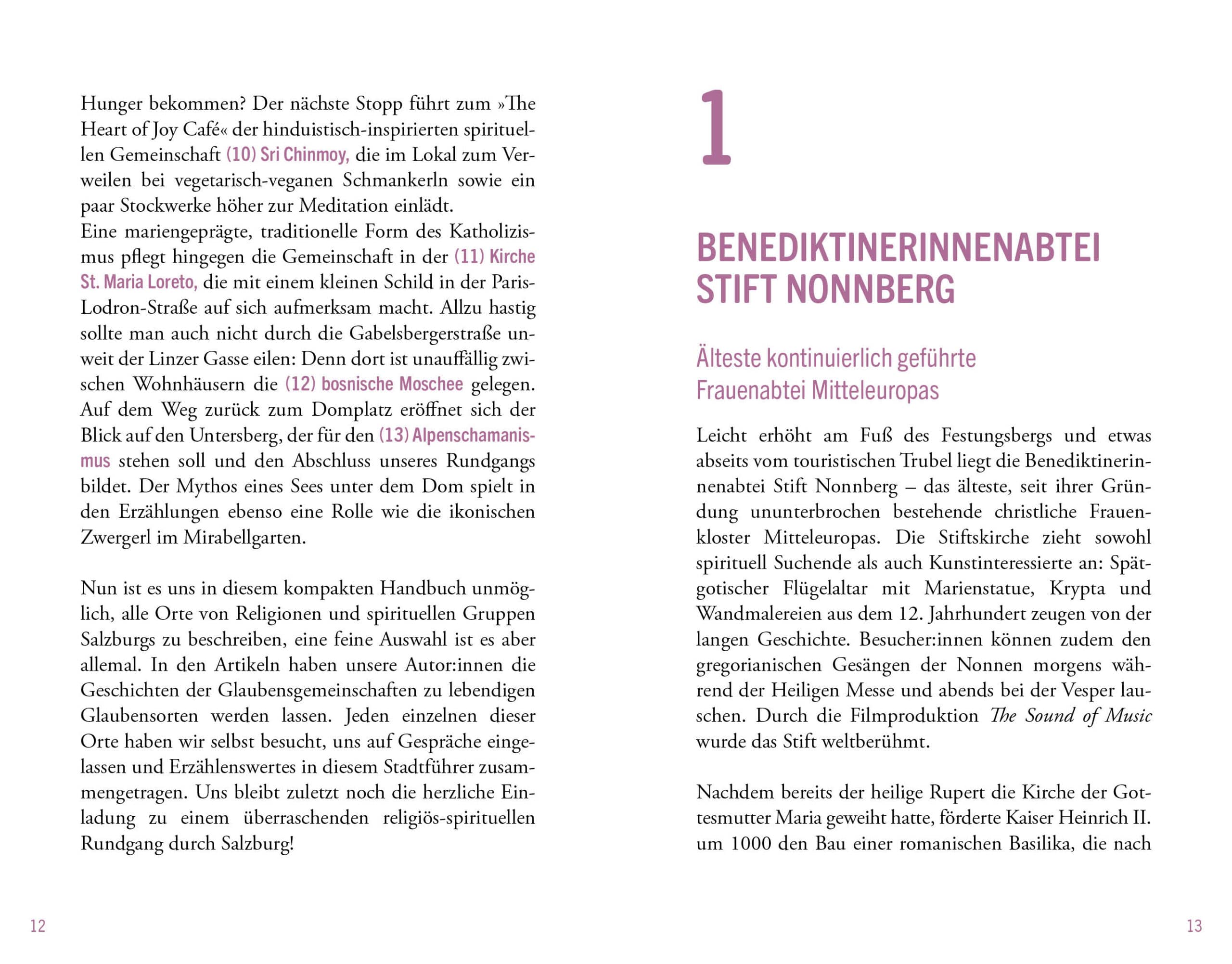 Buch Religiöse Orte in Salzburg