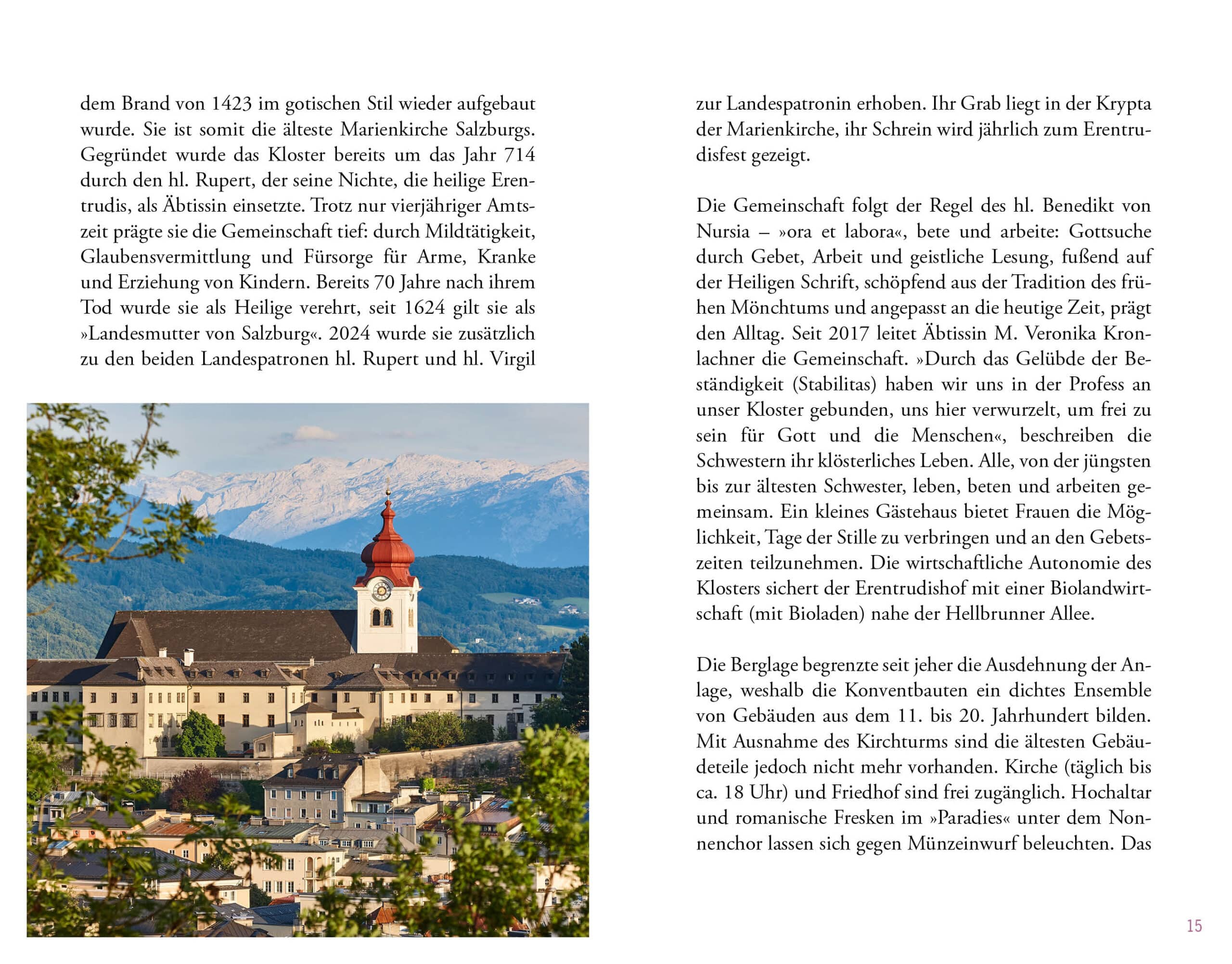 Buch Religiöse Orte in Salzburg