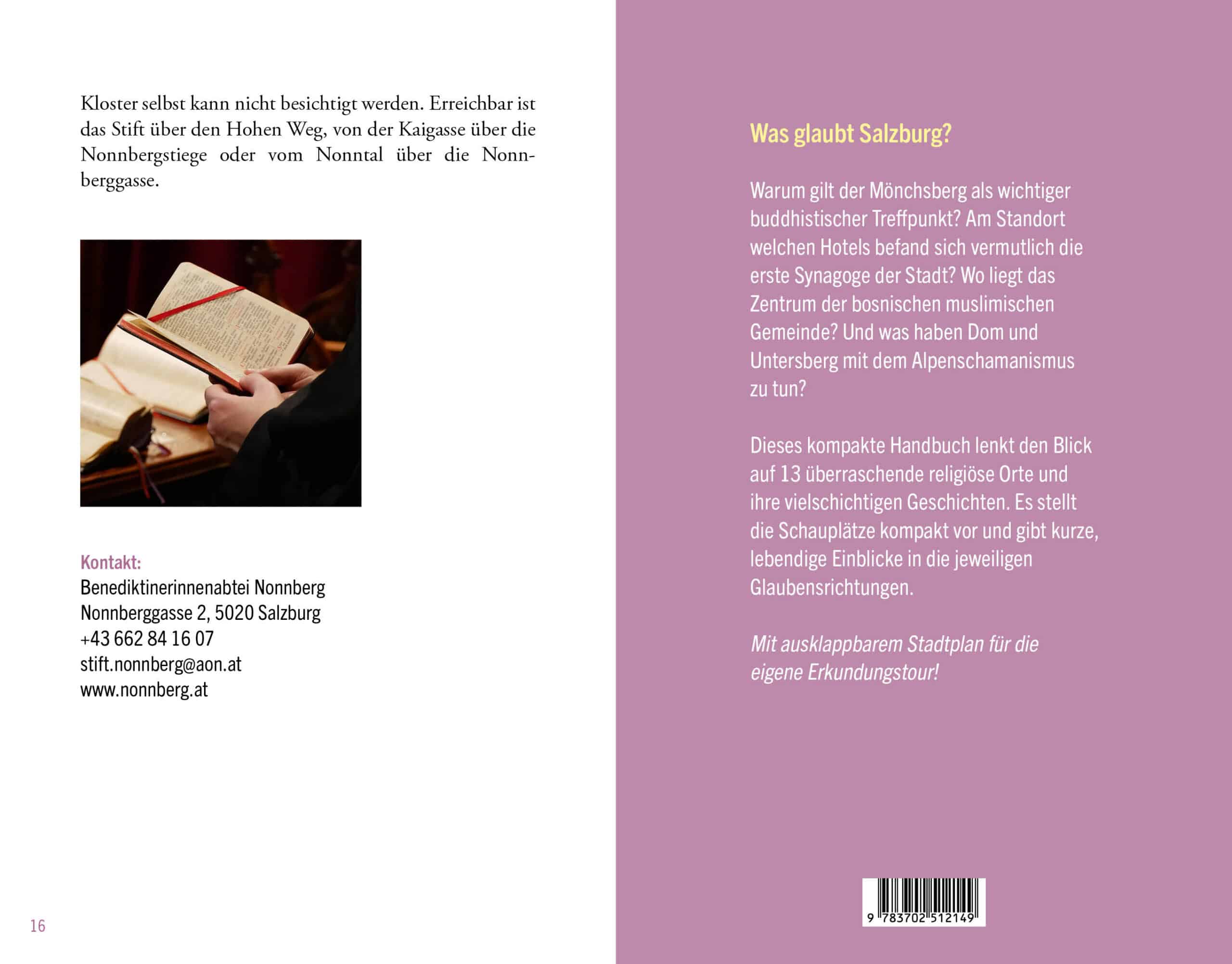 Buch Religiöse Orte in Salzburg