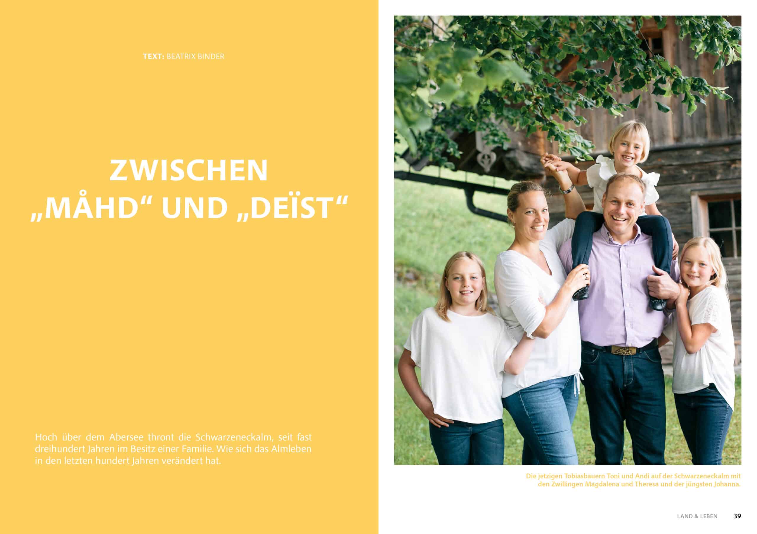 Buch Salzburger Bauern- und Bäuerinnenkalender 2027