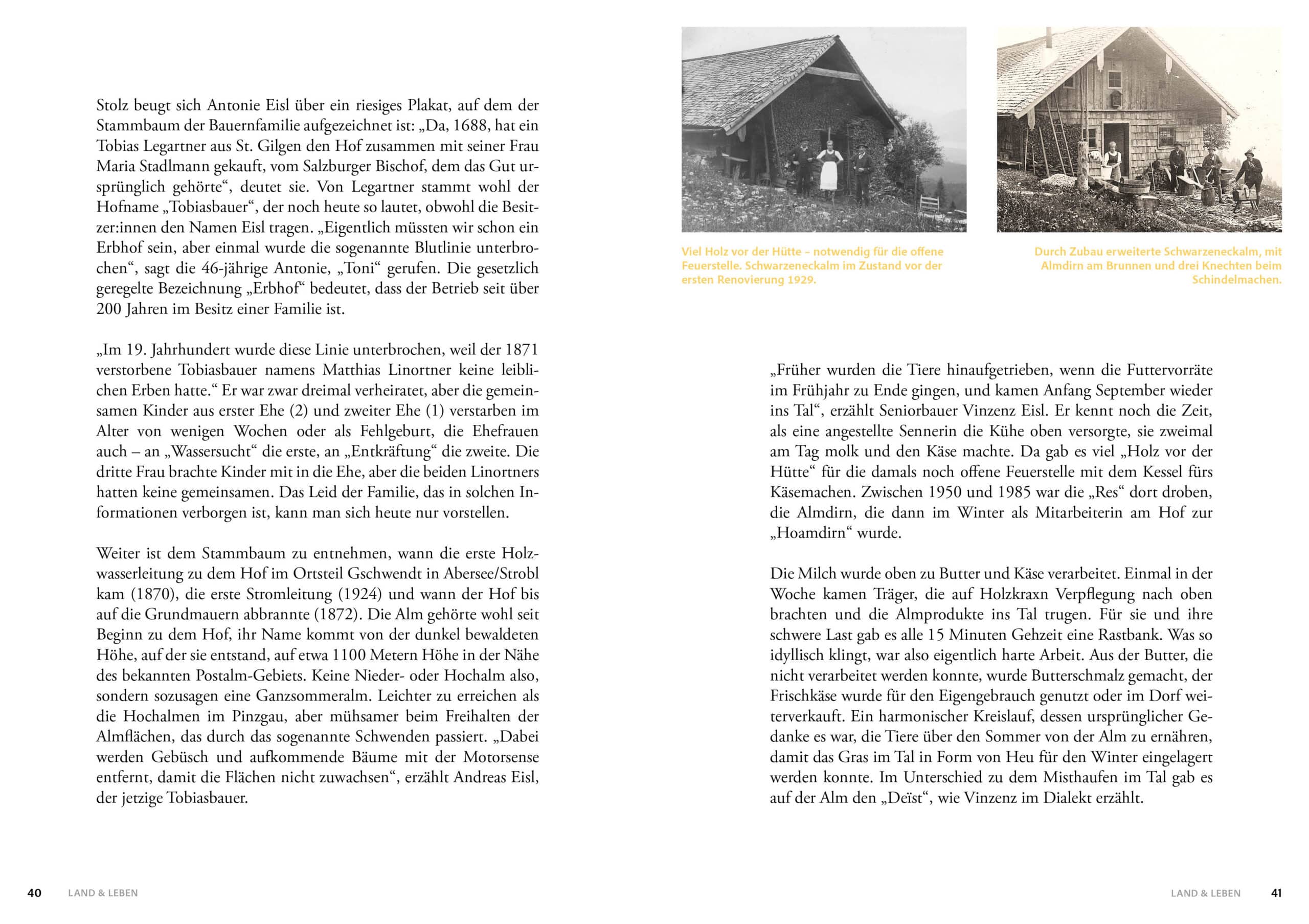 Buch Salzburger Bauern- und Bäuerinnenkalender 2027