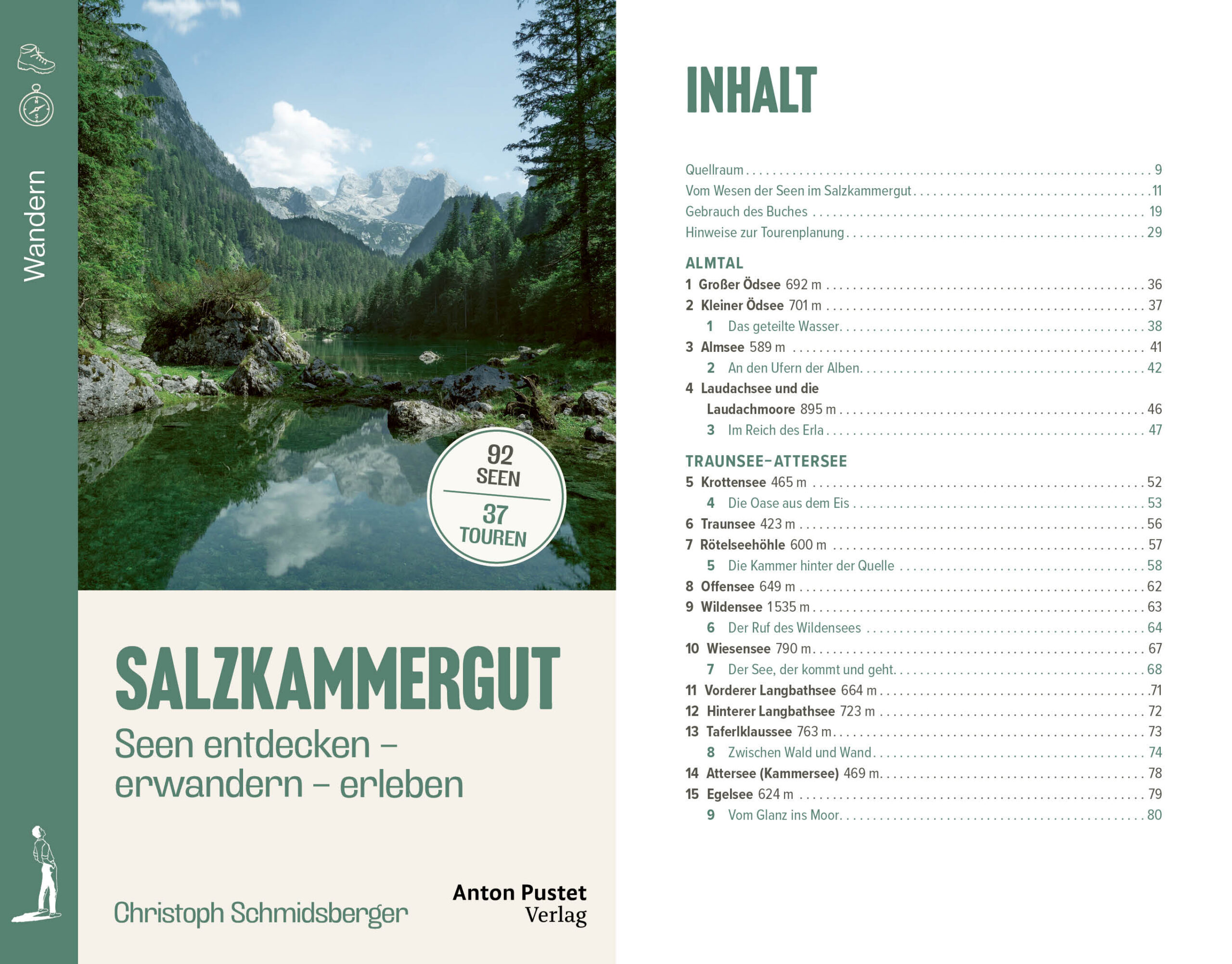 Buch SALZKAMMERGUT - Seen