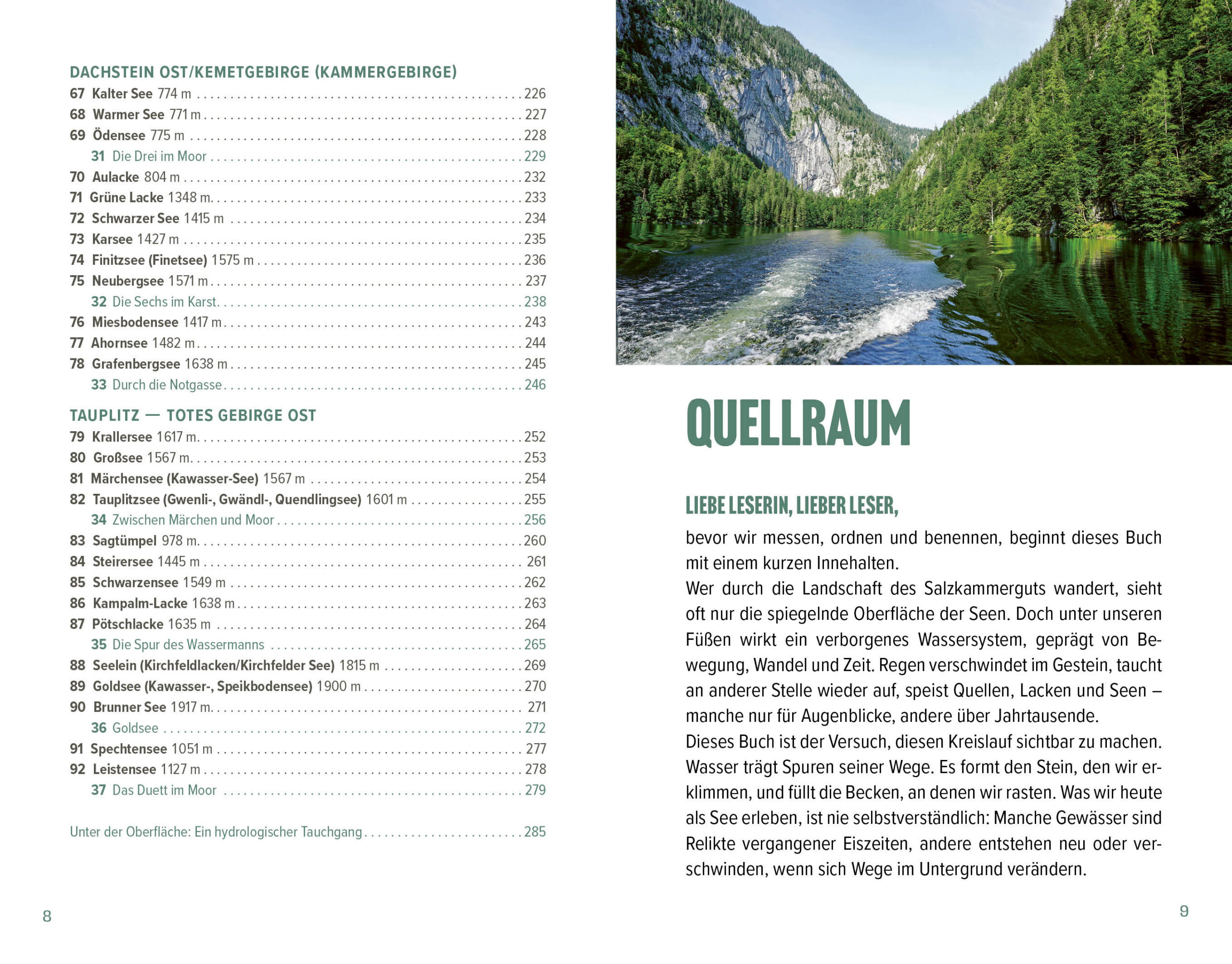 Buch SALZKAMMERGUT - Seen