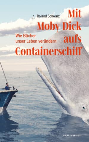 Hardcover Mit Moby Dick aufs Containerschiff