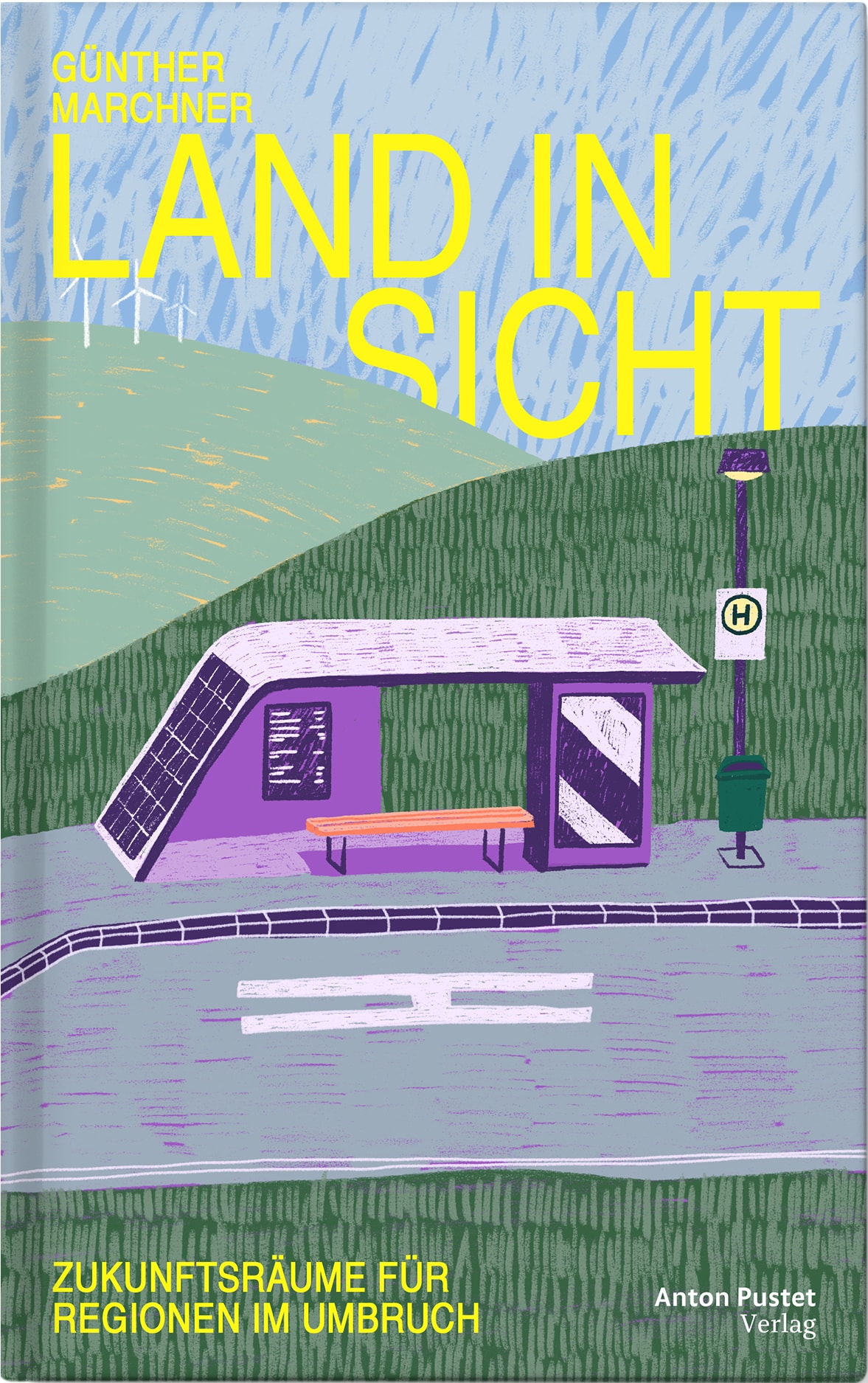 Buchpr&auml;sentation &bdquo;Land in Sicht&ldquo; mit G&uuml;nther Marchner