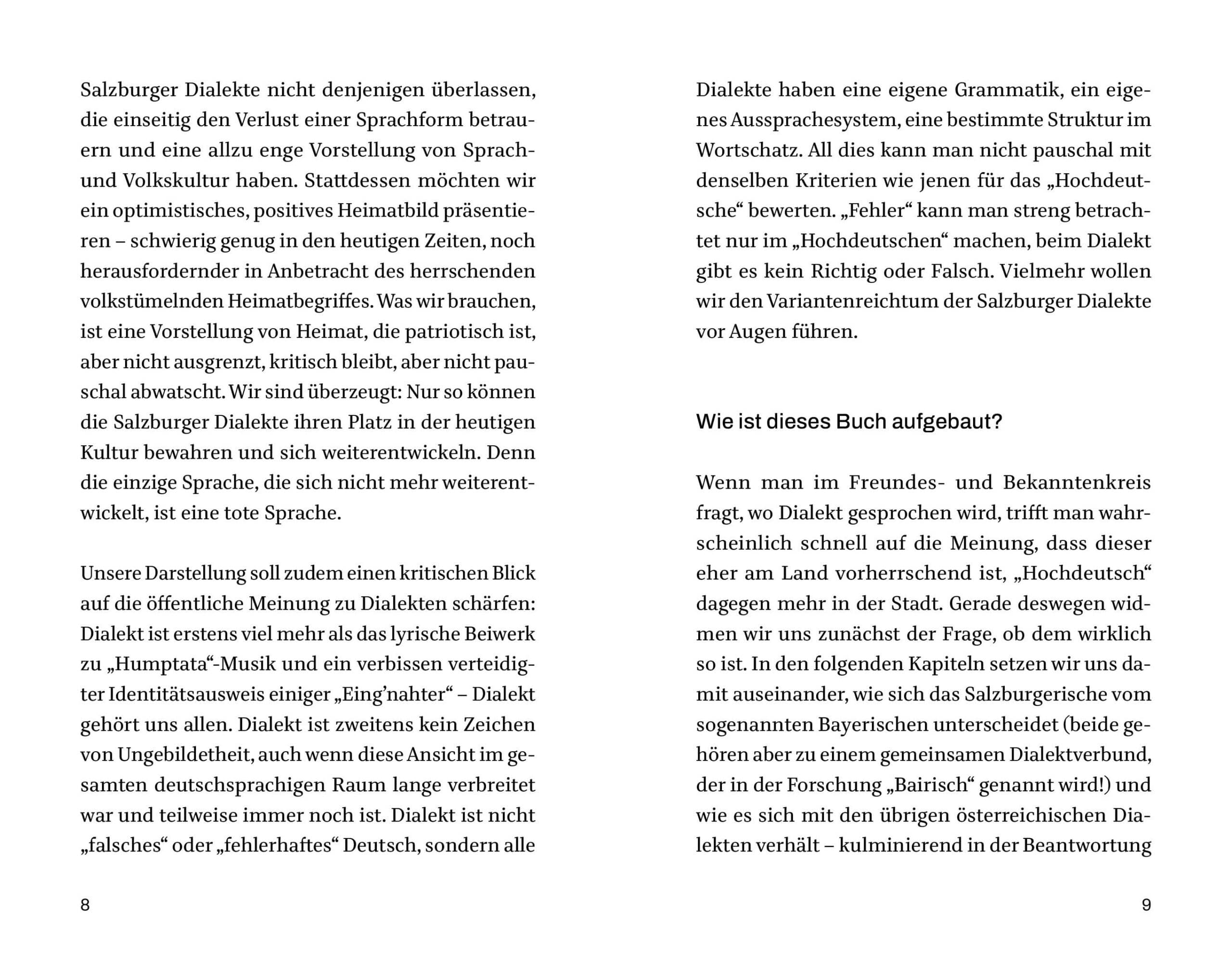 Buch How to speak Salzburgerisch