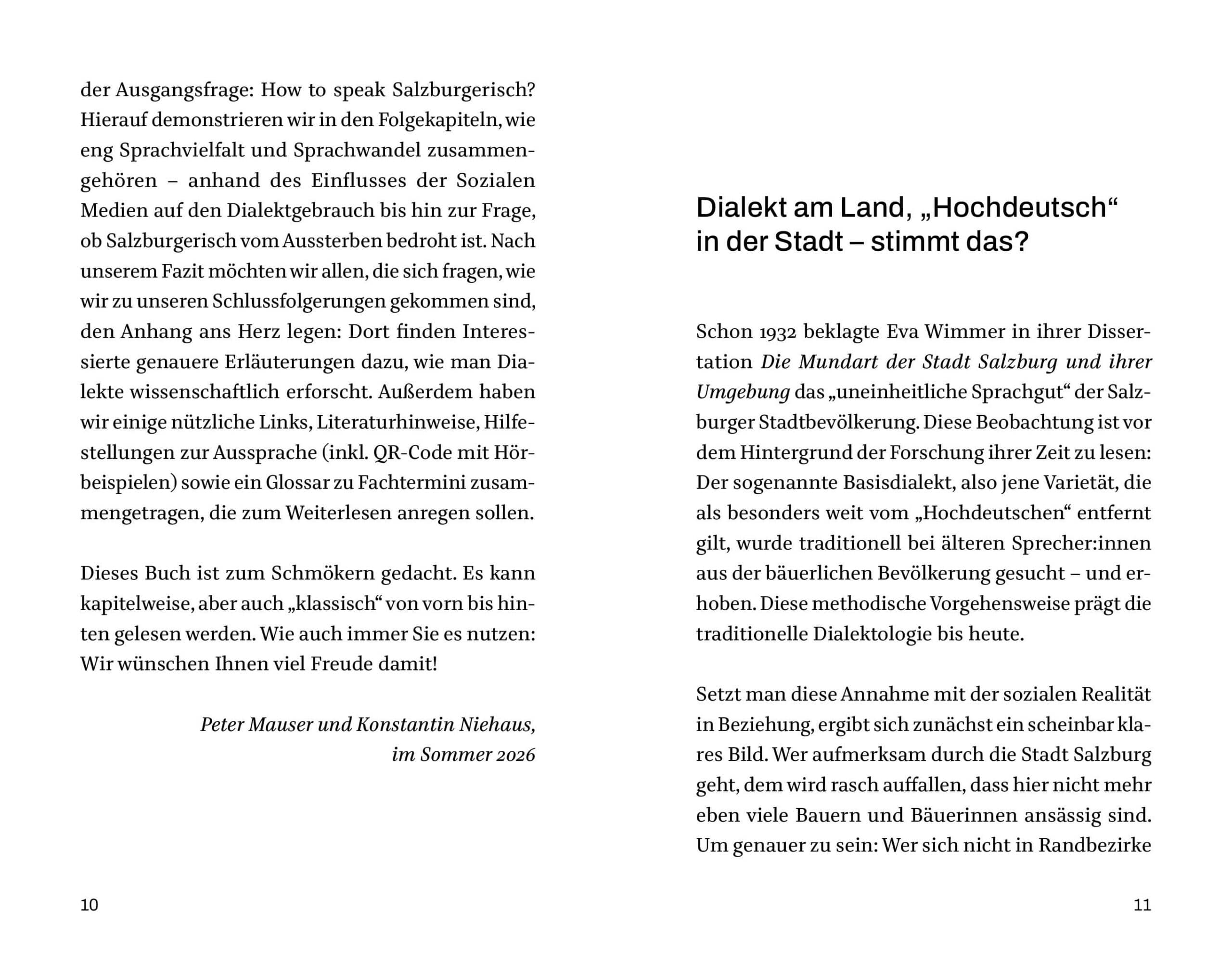 Buch How to speak Salzburgerisch