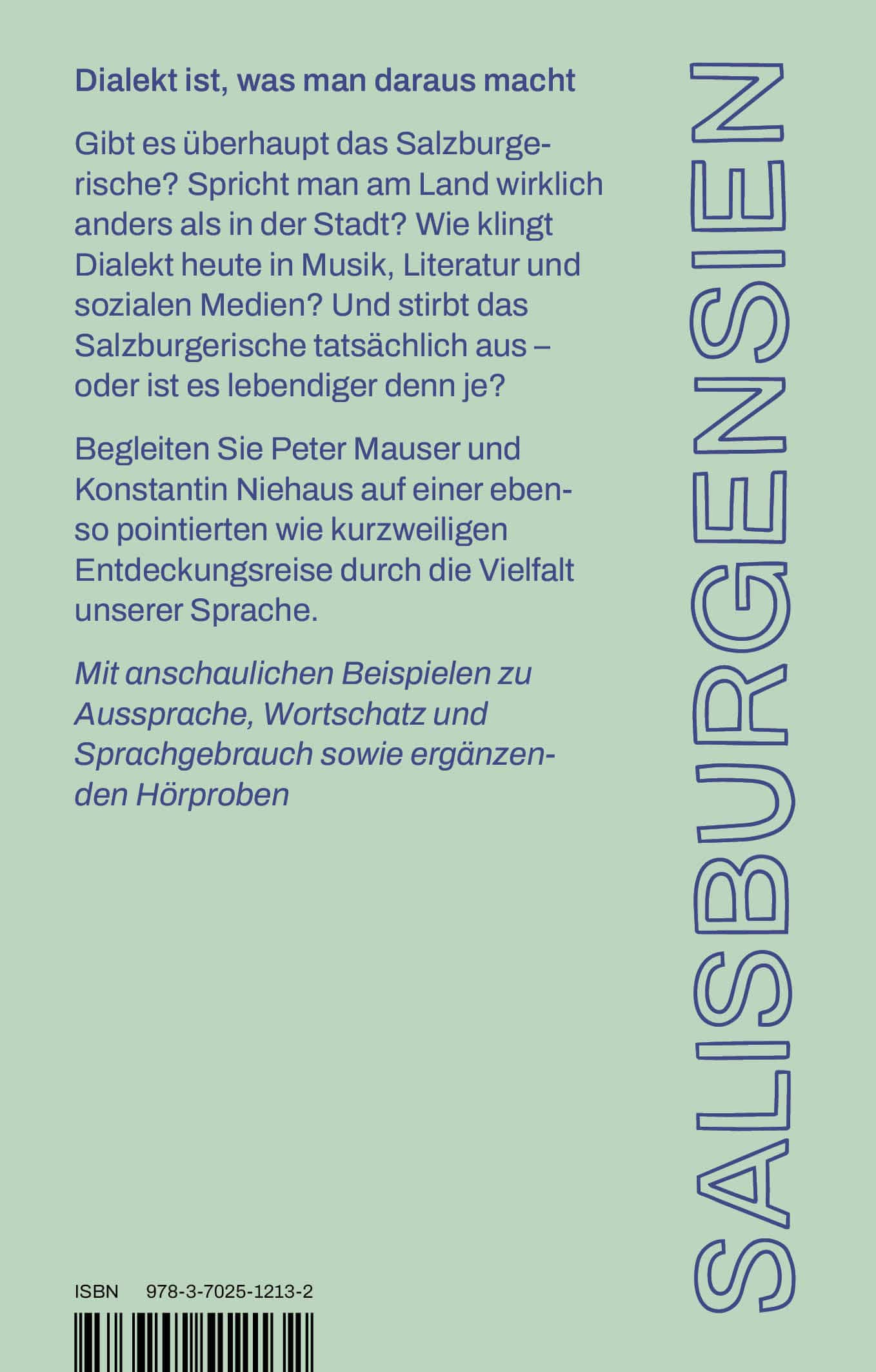 Buch How to speak Salzburgerisch