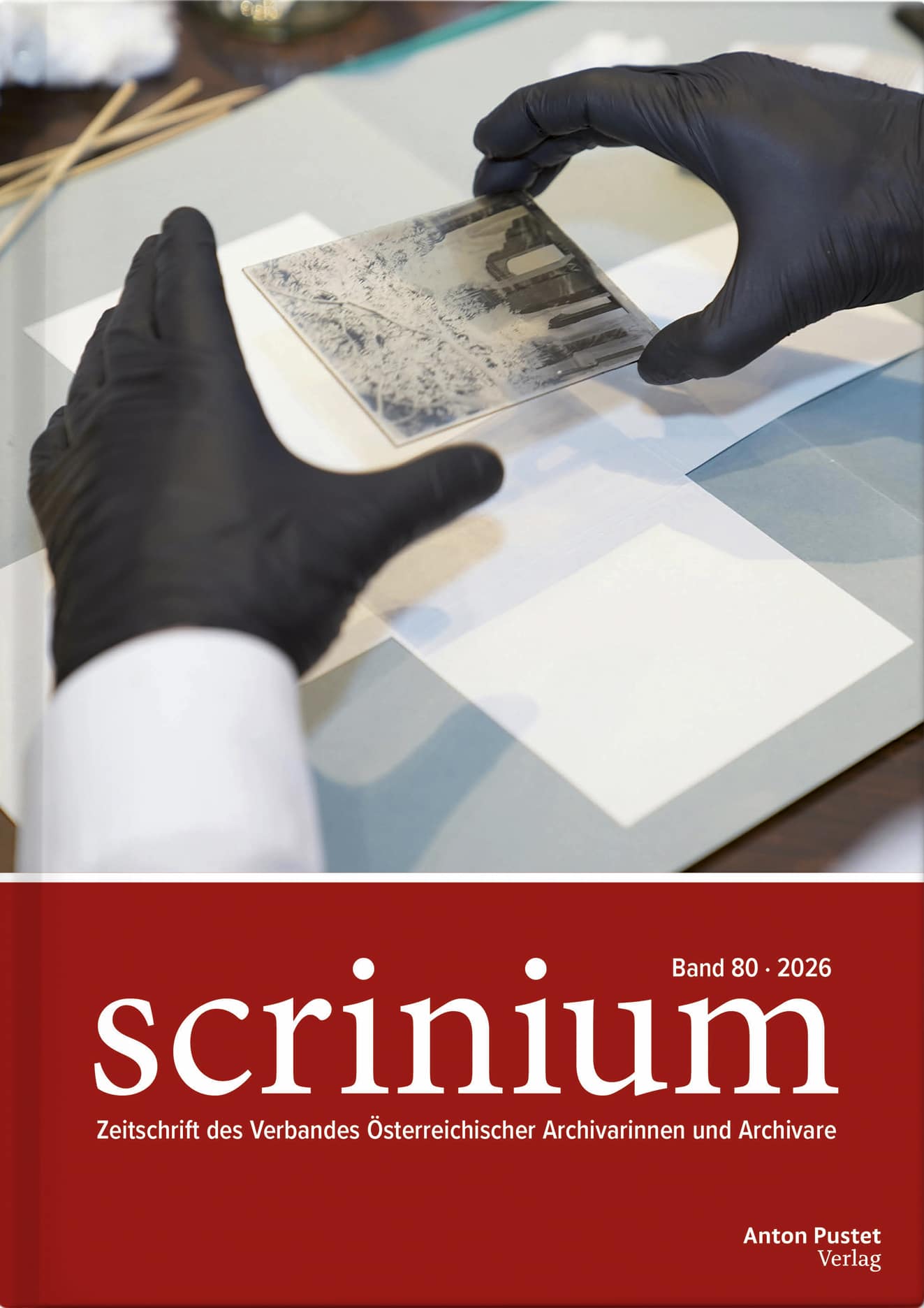 Buch Scrinium Band 80 - 2026
