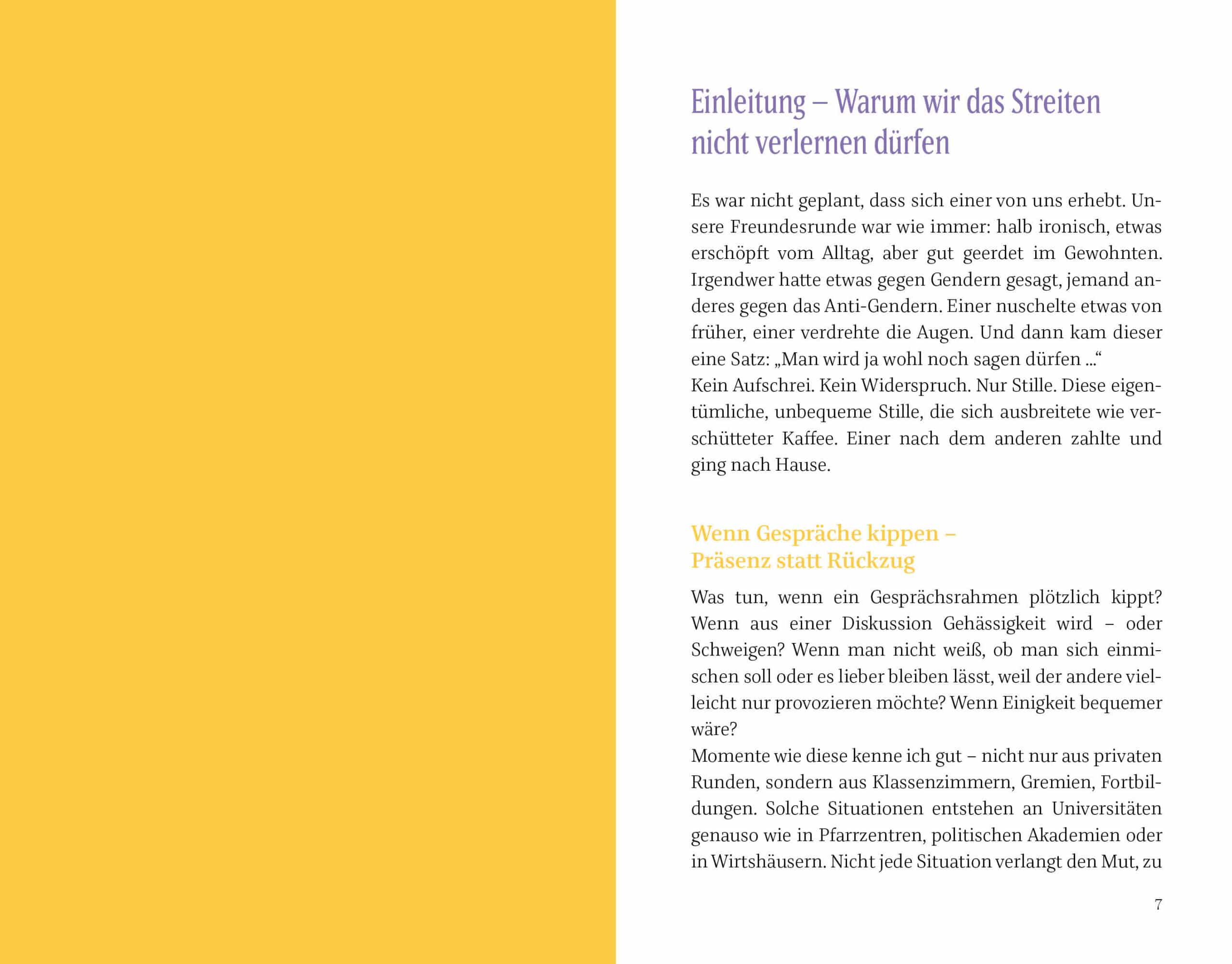 E-Book Streiten verbindet! – Was wir vom Stammtisch lernen können