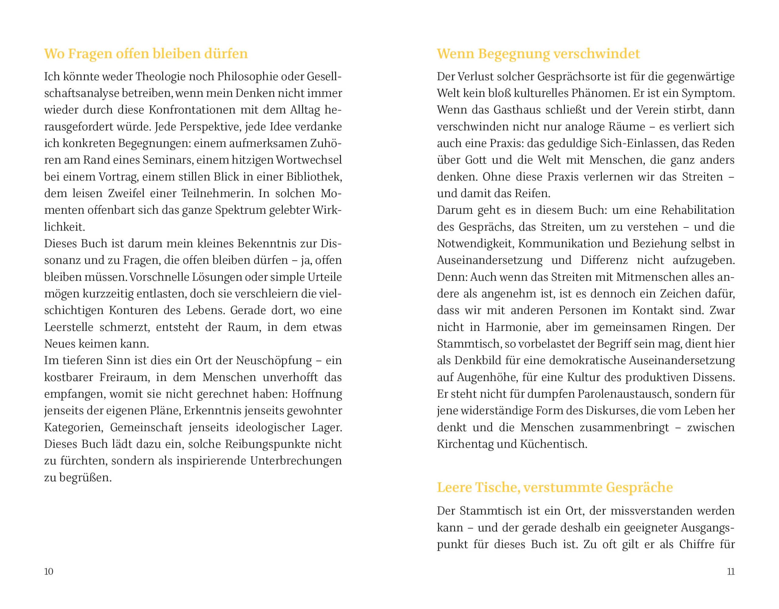 E-Book Streiten verbindet! – Was wir vom Stammtisch lernen können