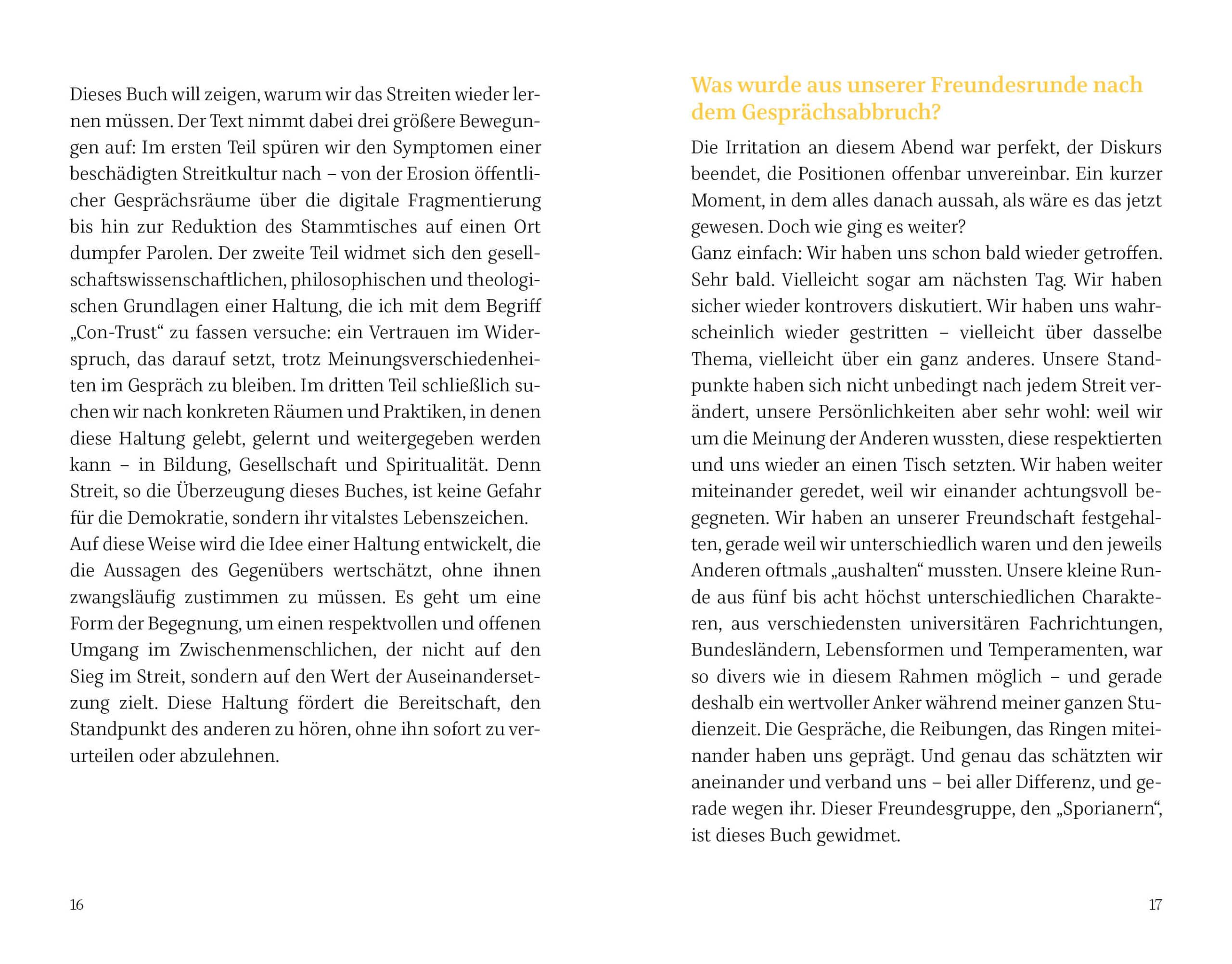 E-Book Streiten verbindet! – Was wir vom Stammtisch lernen können