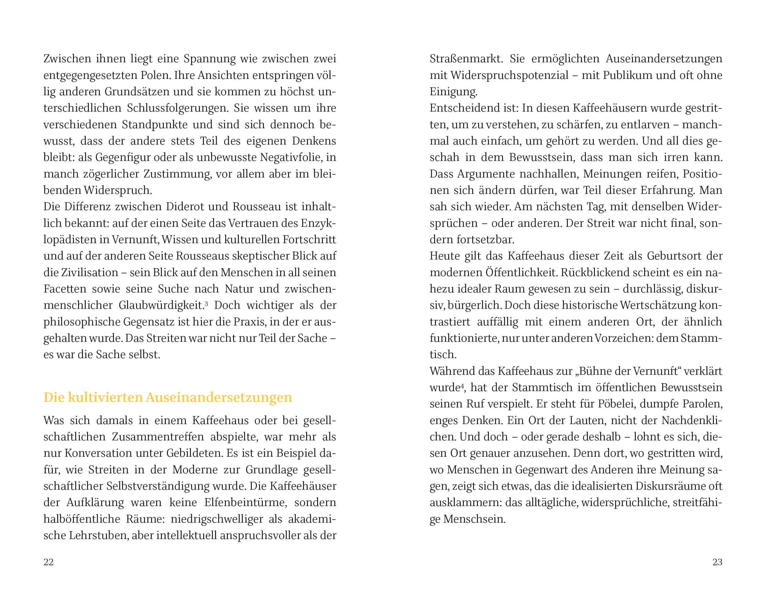 E-Book Streiten verbindet! – Was wir vom Stammtisch lernen können