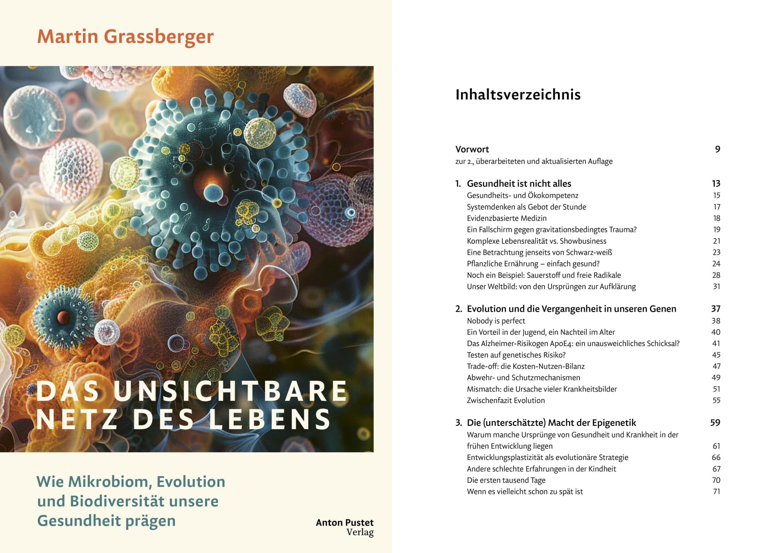 E-Book Das unsichtbare Netz des Lebens