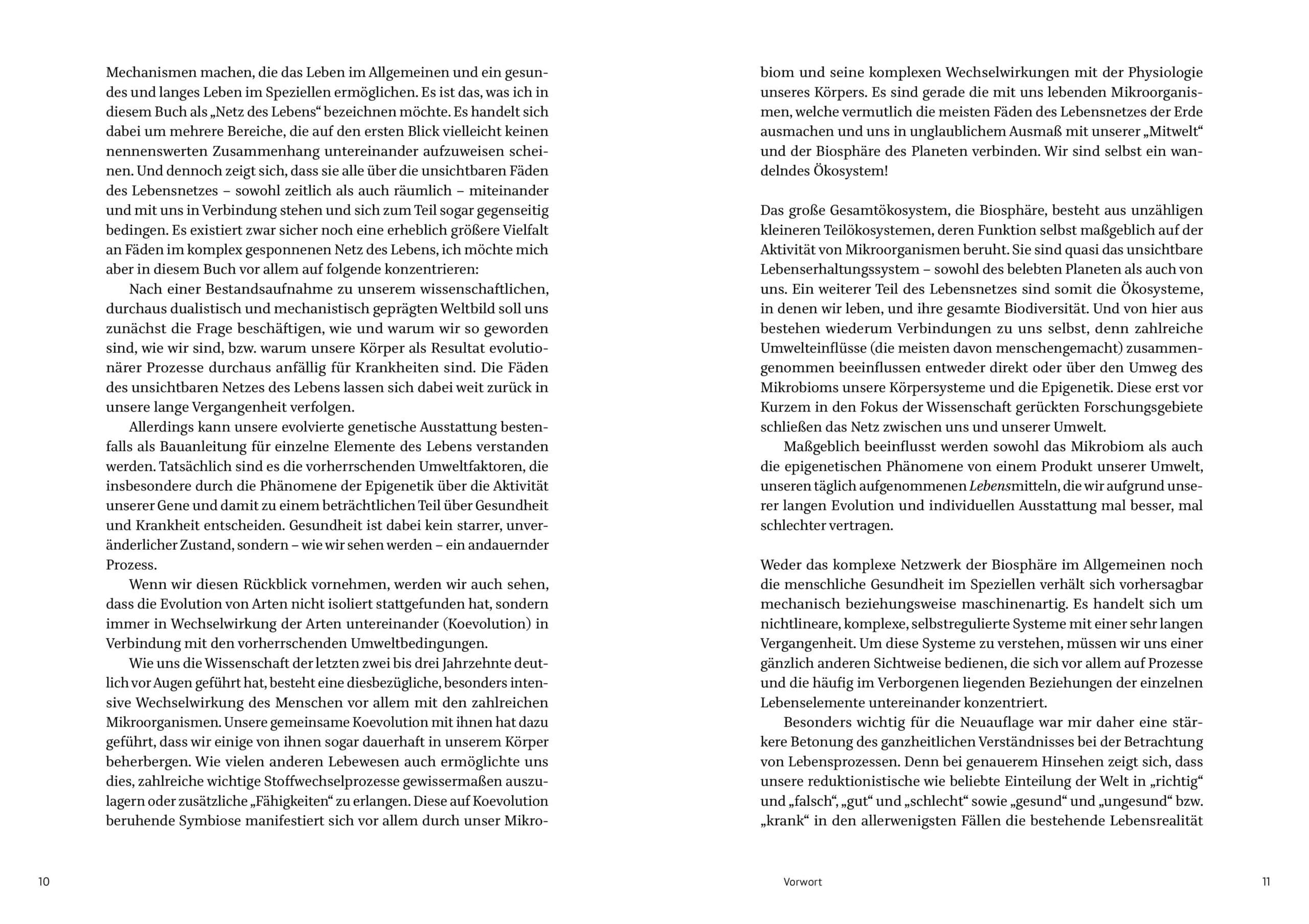 E-Book Das unsichtbare Netz des Lebens