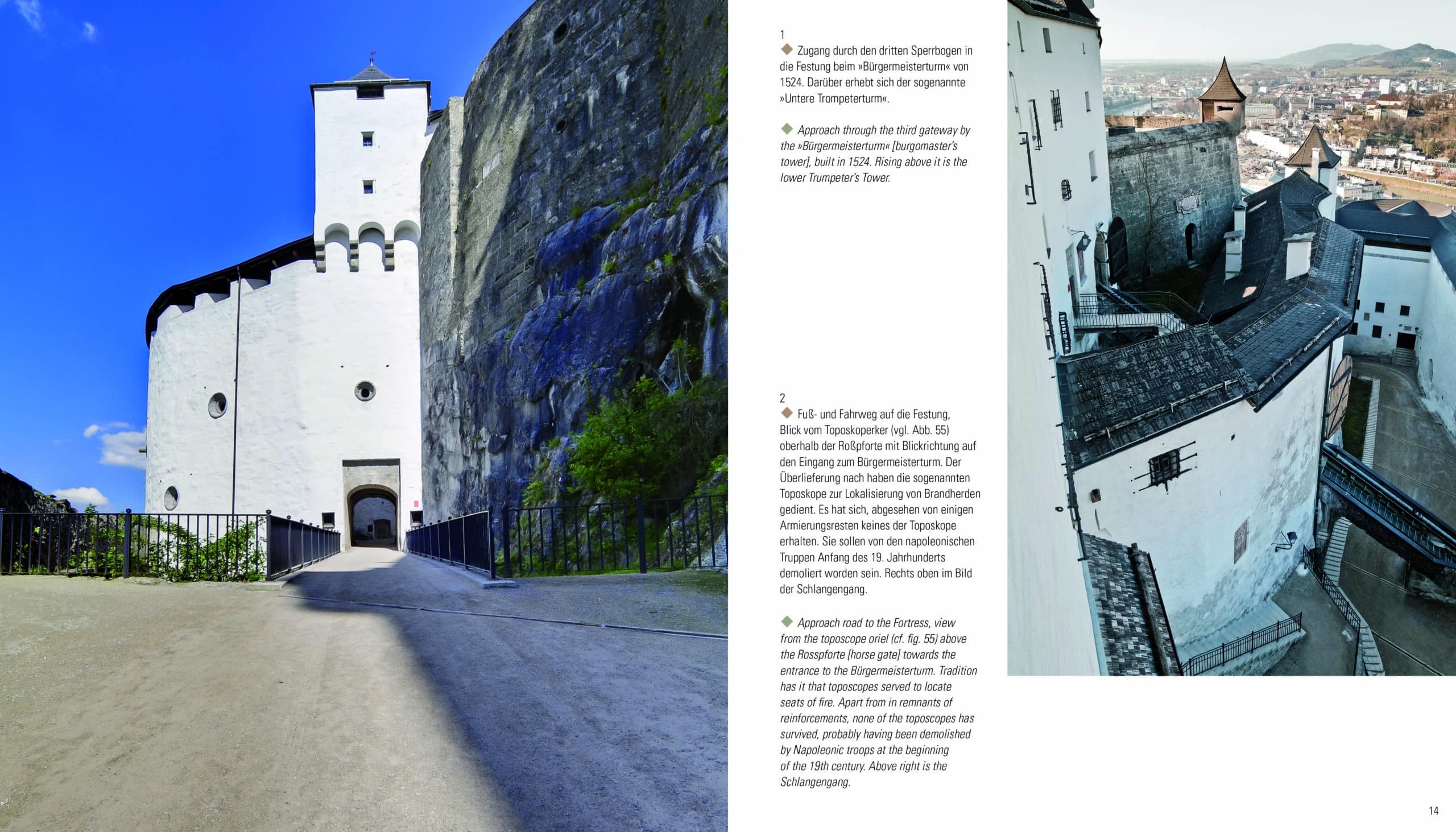 Buch Unbekannte Festung / Spying out the Fortress