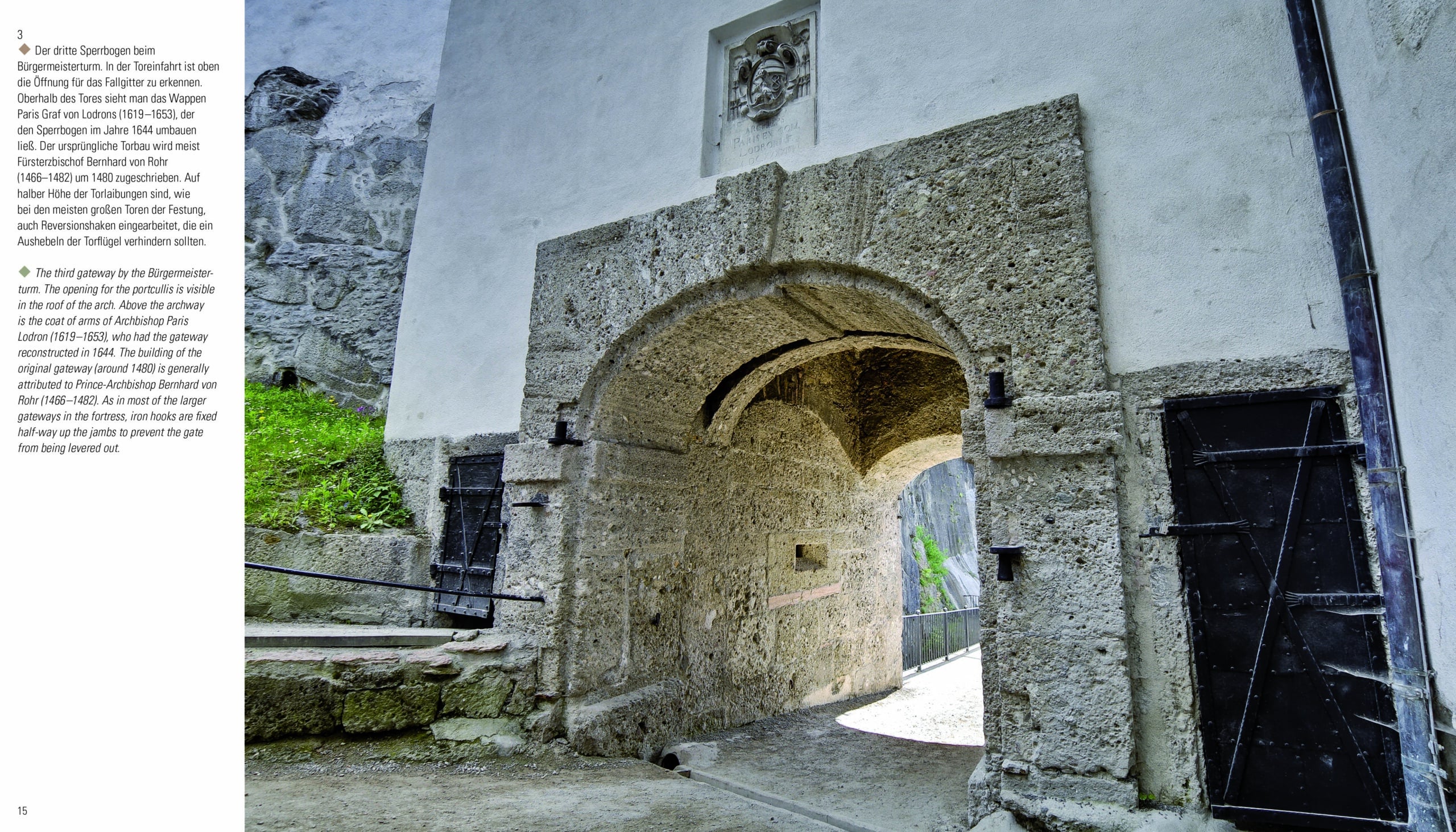 Buch Unbekannte Festung / Spying out the Fortress