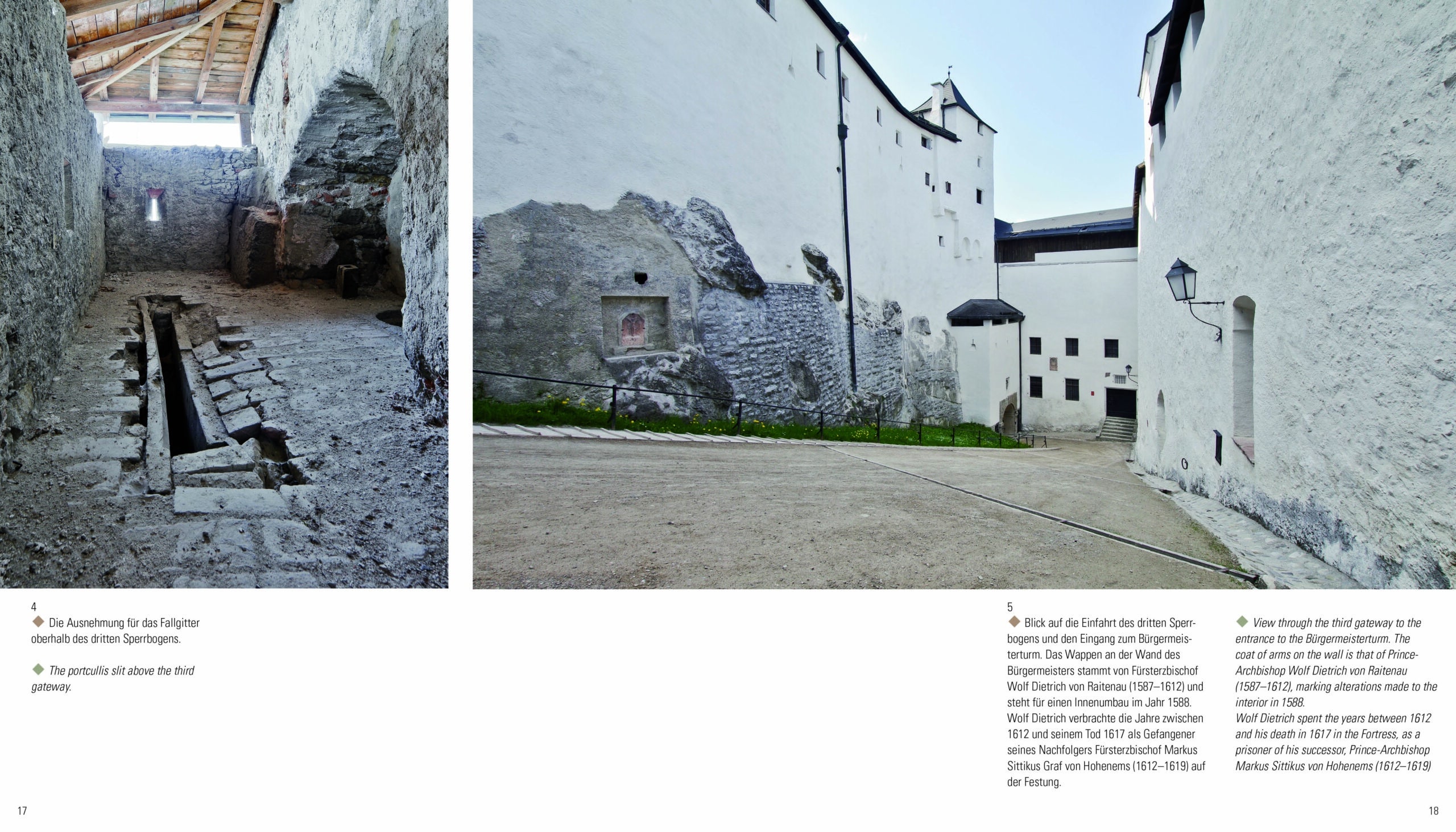 Buch Unbekannte Festung / Spying out the Fortress