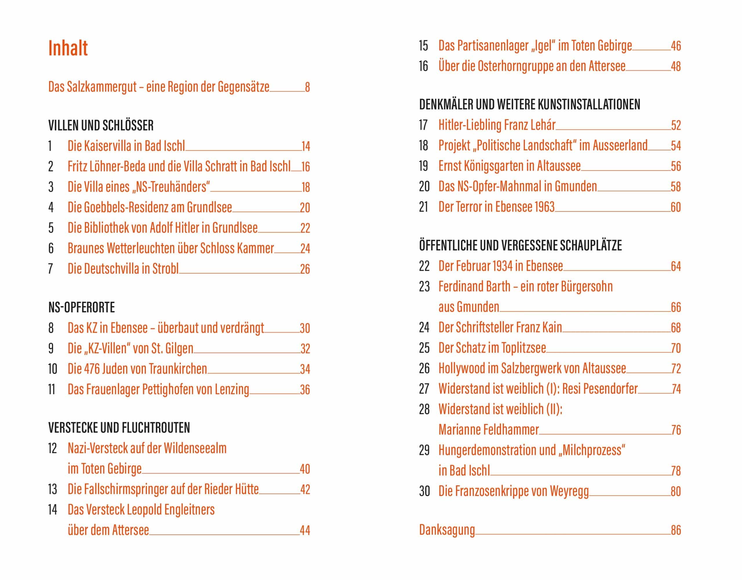 Taschenbuch Salzkammergut – Orte der Erinnerung