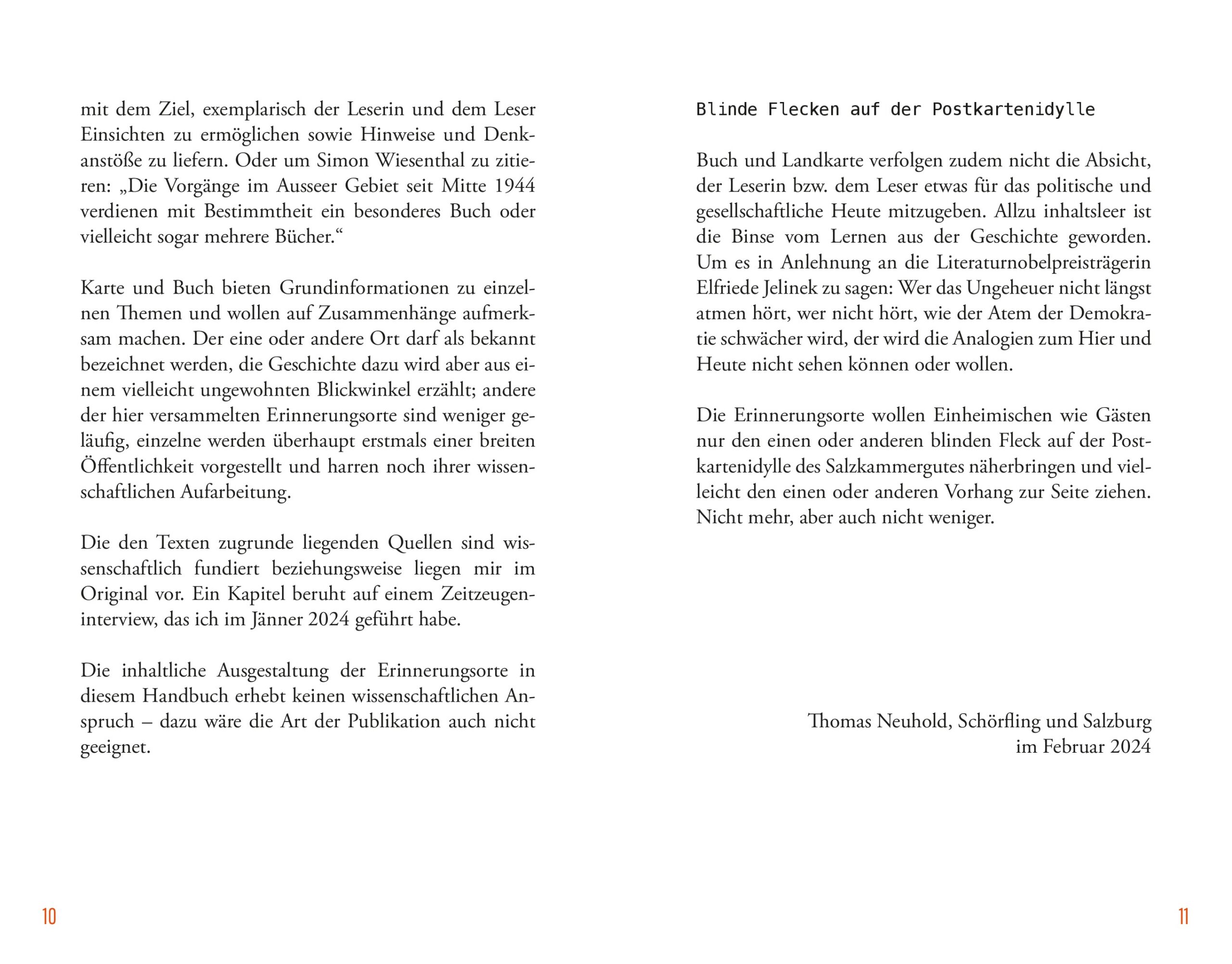 Taschenbuch Salzkammergut – Orte der Erinnerung