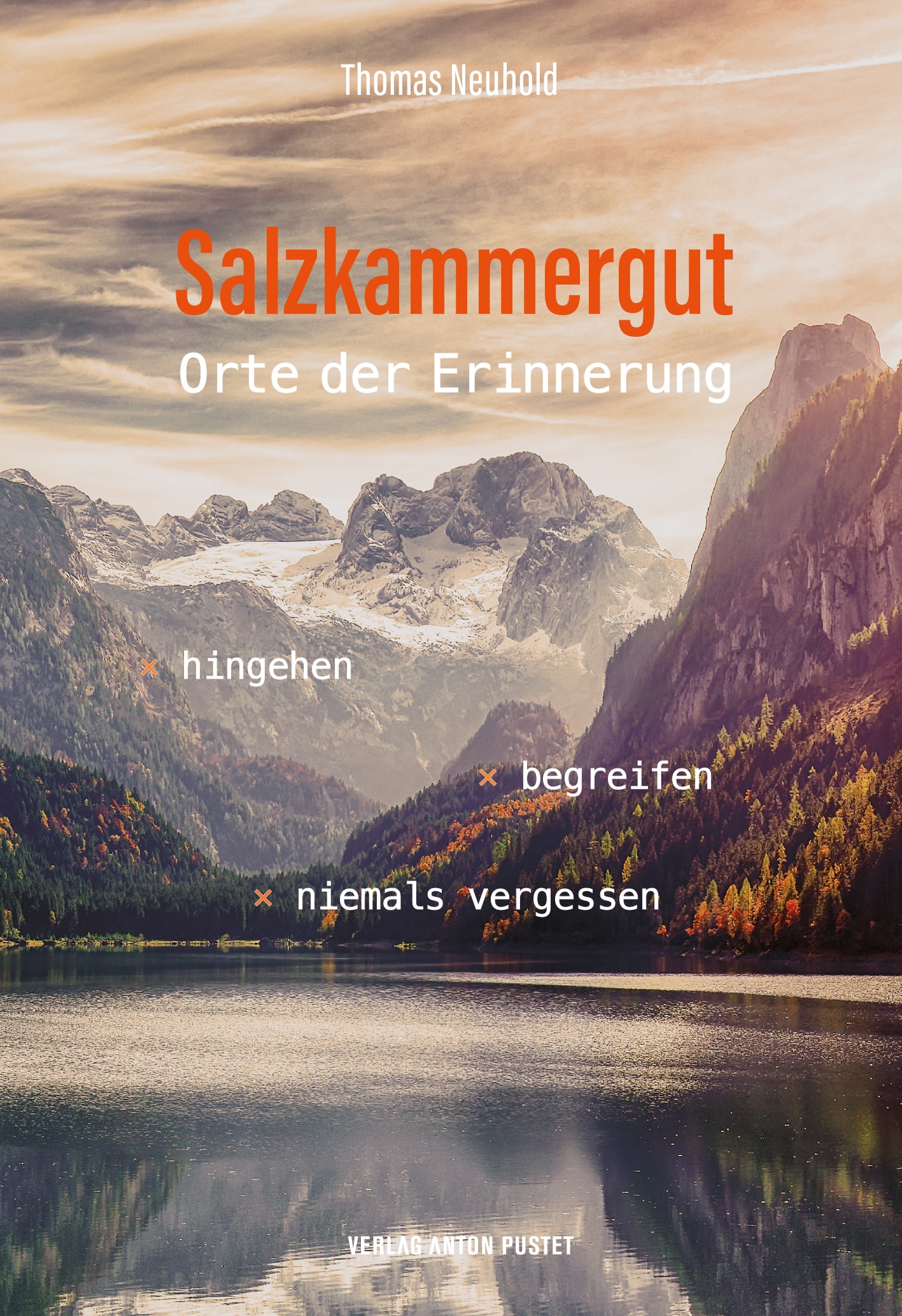 Taschenbuch Salzkammergut – Orte der Erinnerung
