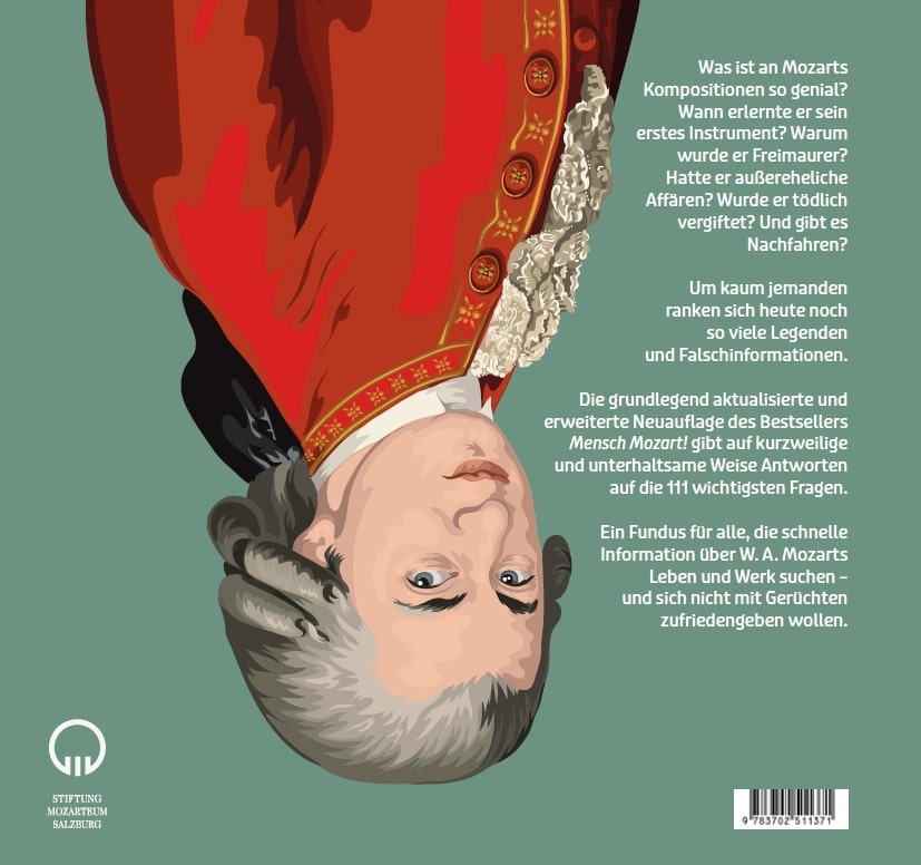 Taschenbuch 111 MAL MOZART