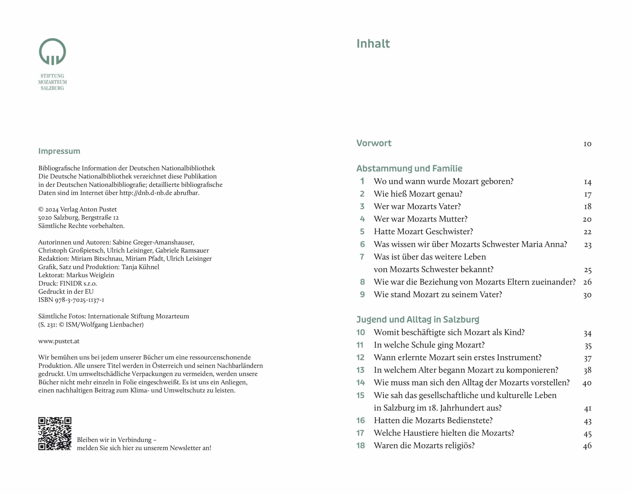 Taschenbuch 111 MAL MOZART